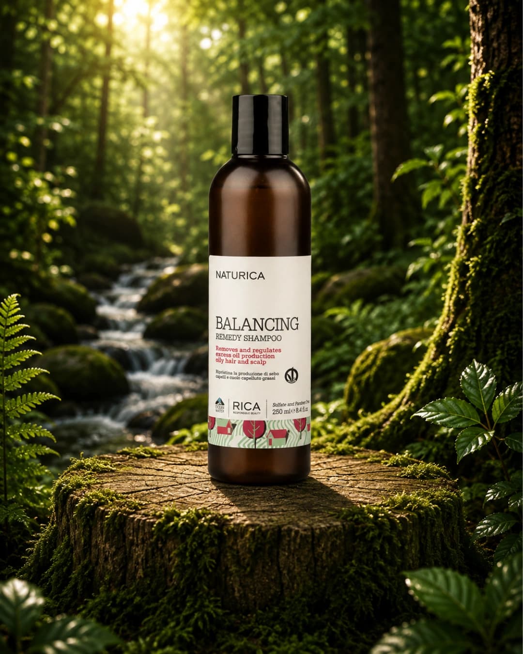 Naturica Balancing Remedy Shampoo gallery image 1