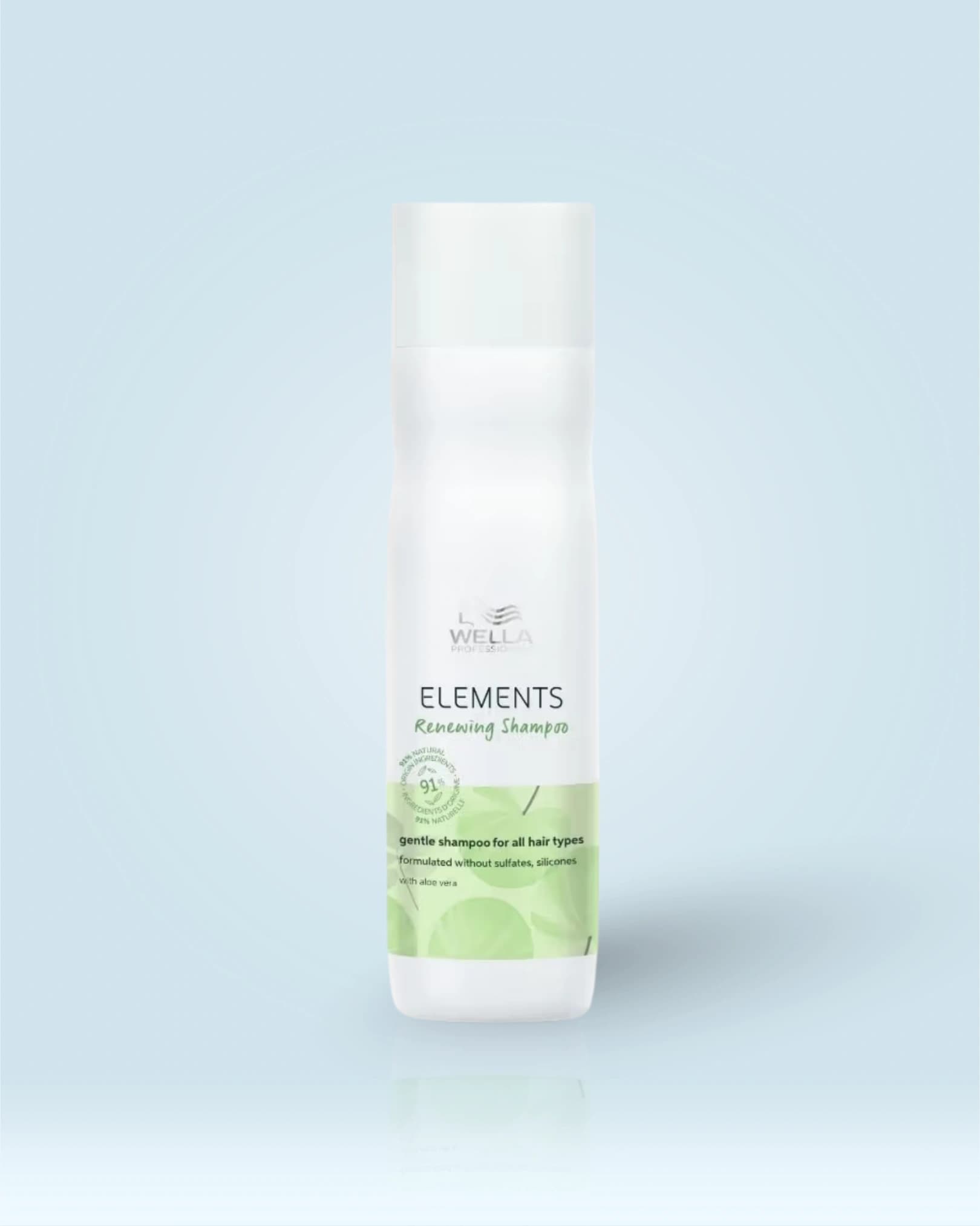 Wella Professionals - Elements Renewing Shampoo main image