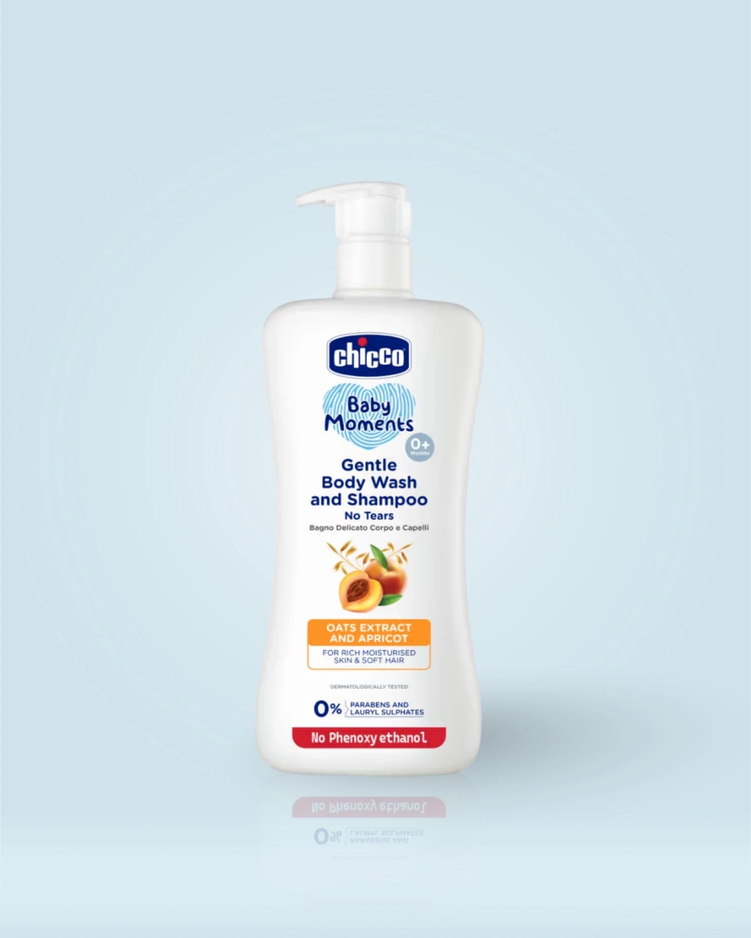 Chicco Baby Moments Gentle Bodywash & Shampoo main image