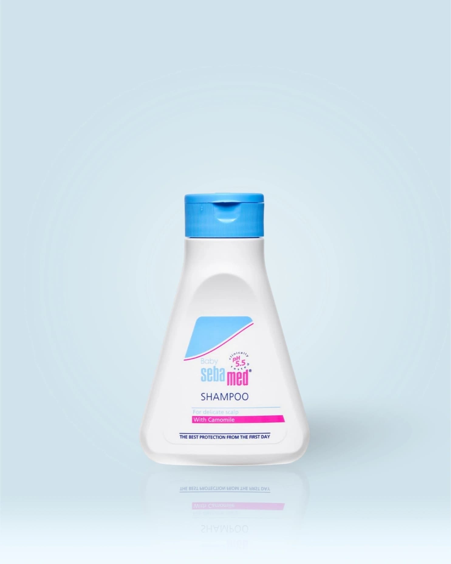 Sebamed Baby Shampoo, pH 5.5, Ideal For Newborns Delicate Scalp, No Tears main image