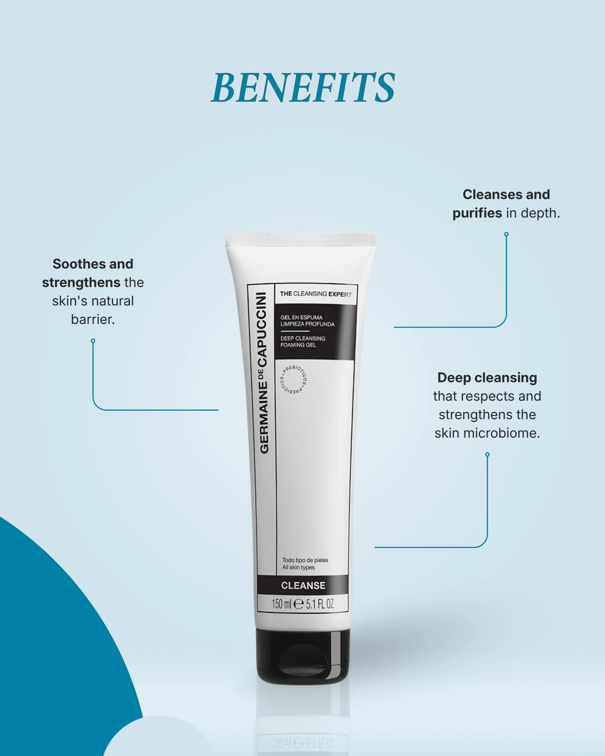 The Cleansing Expert Deep Cleansing Foaming Gel gallery image 4