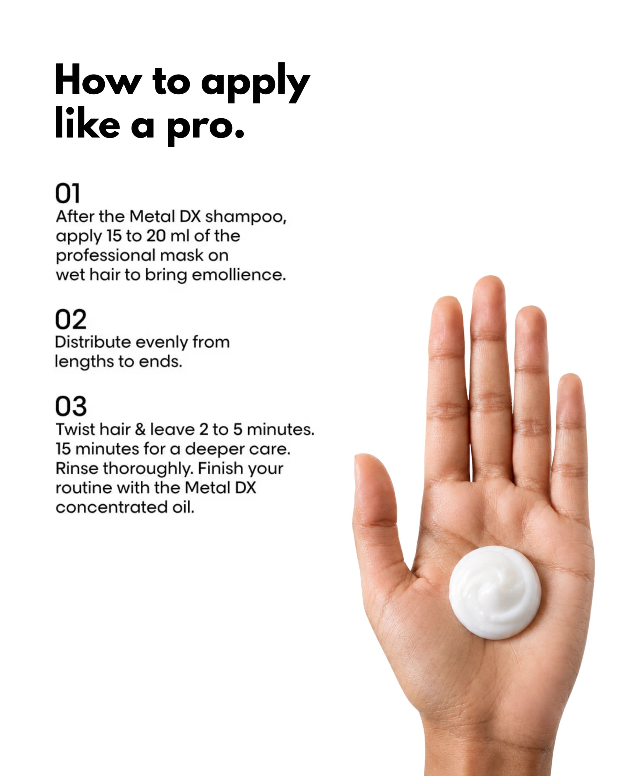L'Oréal Professionnel-Metal DX anti-deposit protector mask gallery image 2