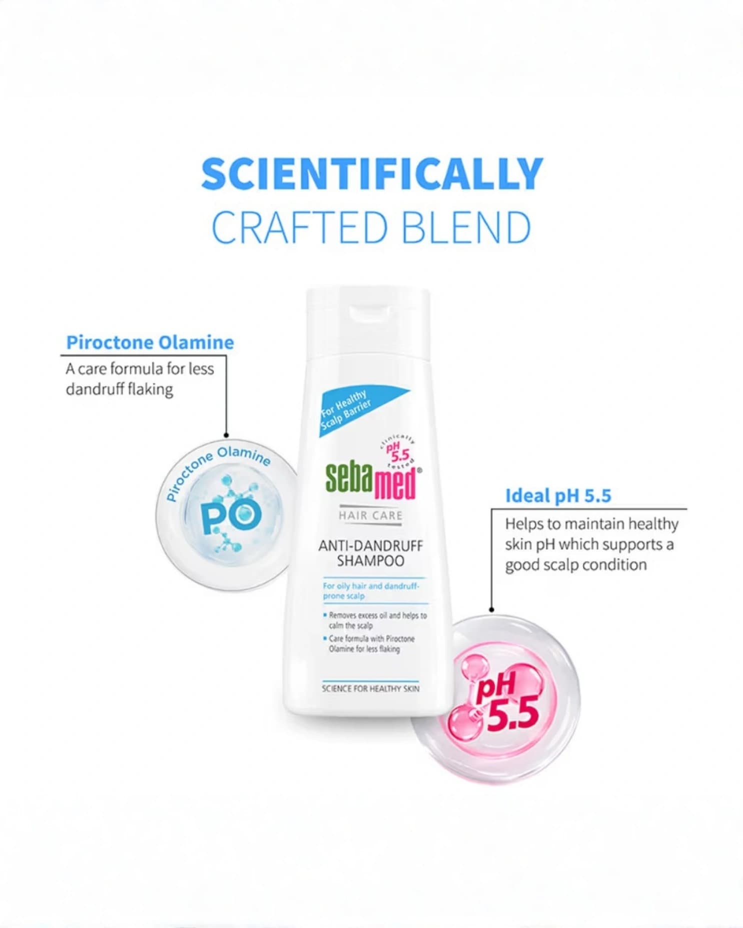 Sebamed Anti Dandruff Shampoo gallery image 3