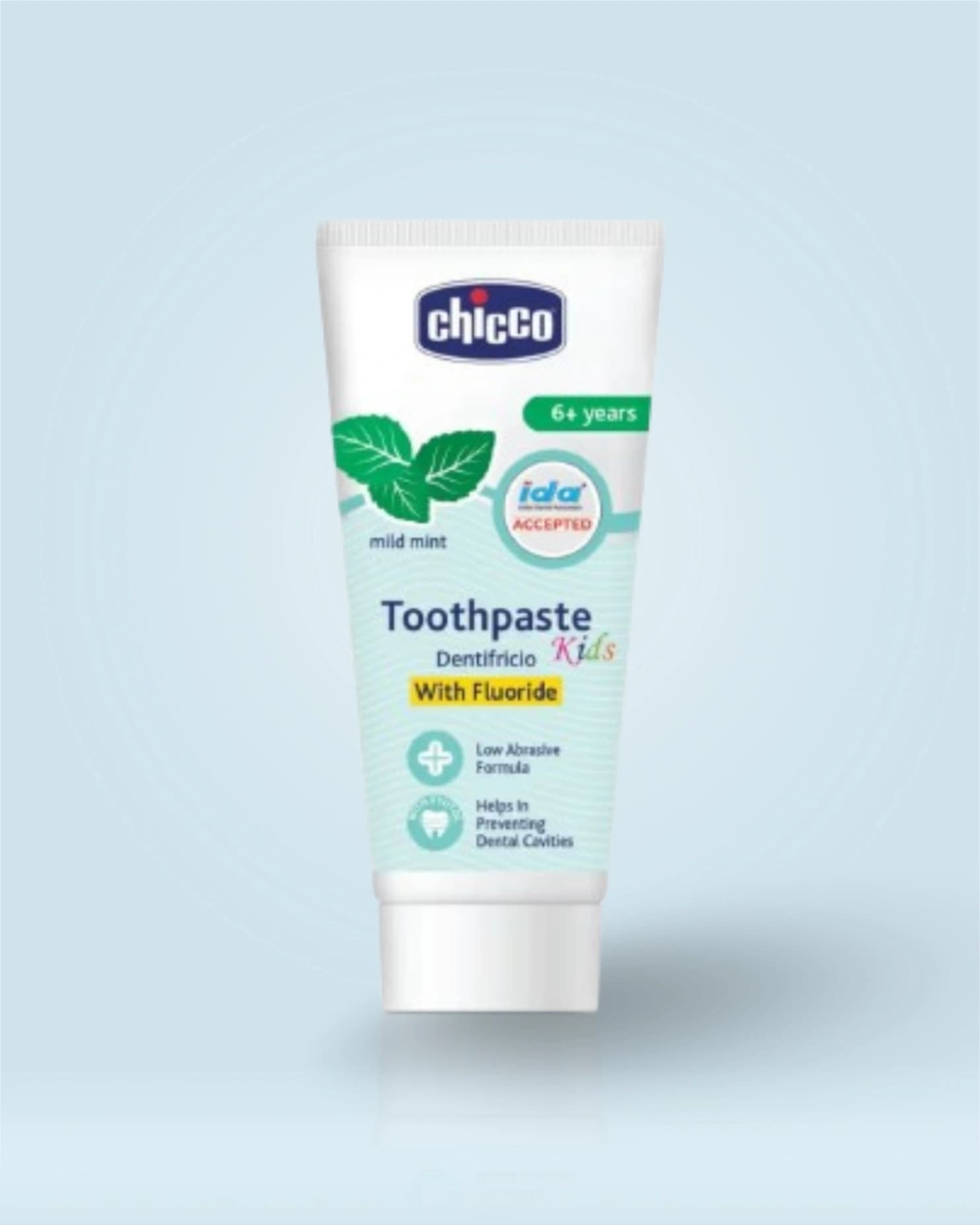 Chicco Mild Mint Toothpaste main image