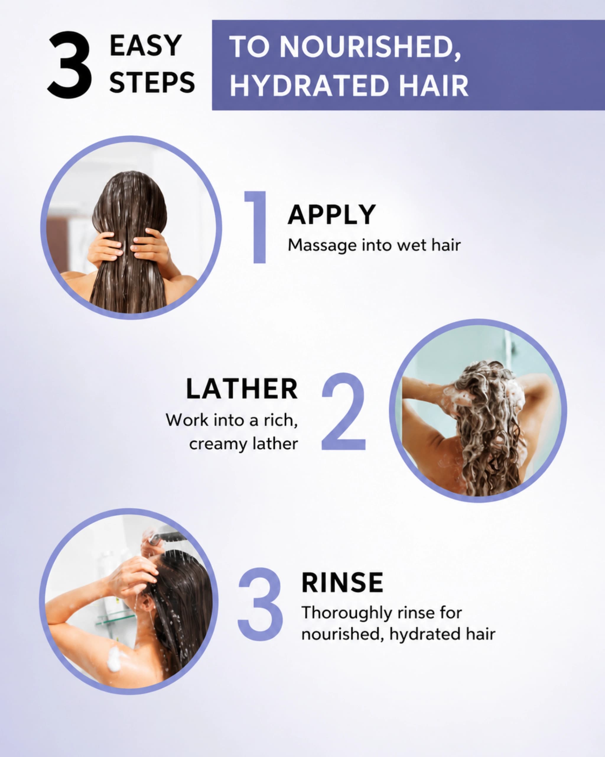 System Professional-Hydrate Shampoo for Frizzy and Dry Hair Hydrates Flaky Scalp gallery image 2