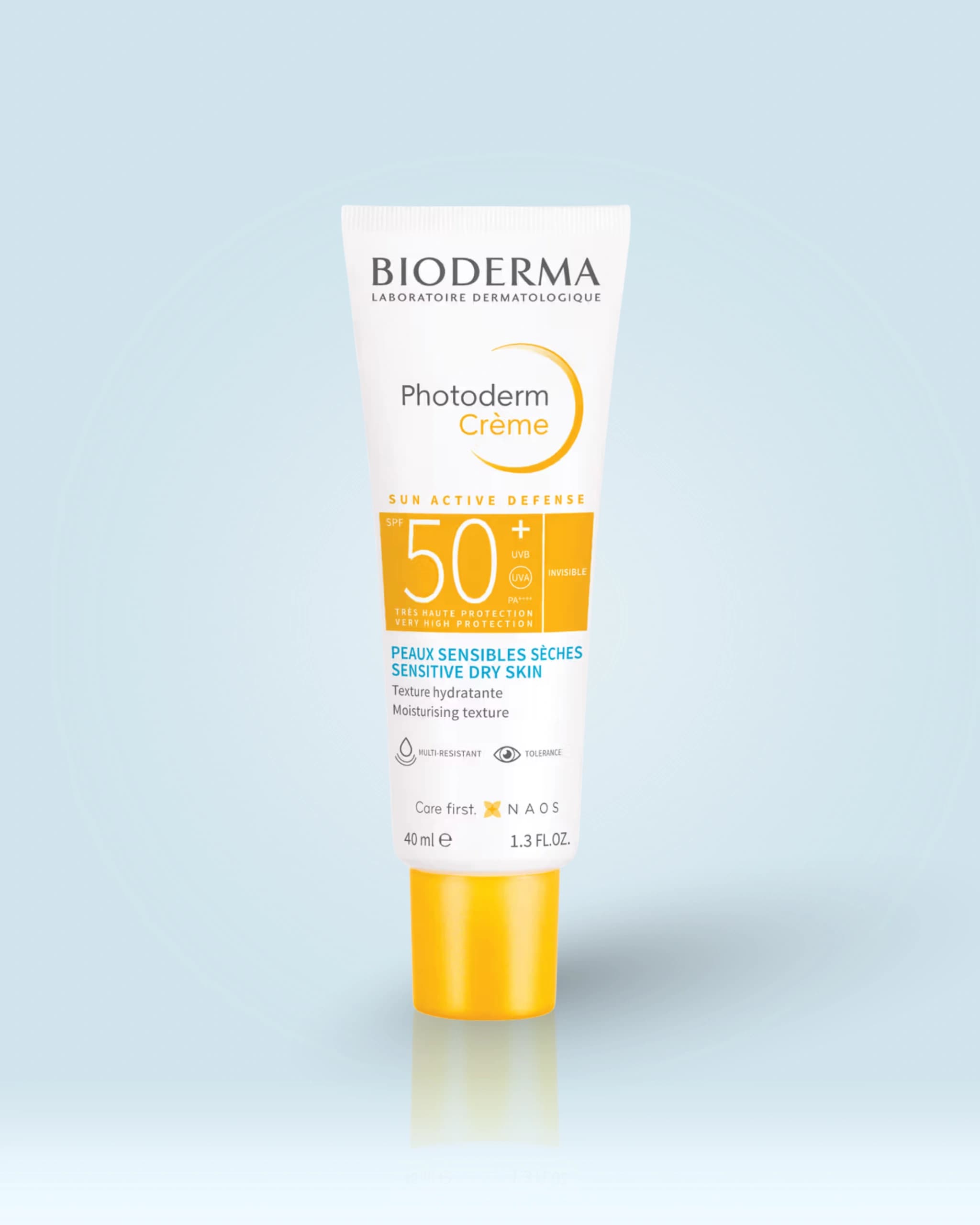 Bioderma Photoderm Crème SPF 50+ PA++++ Hydrating Sunscreen for Normal to Dry Skin | In Vivo Tested main image