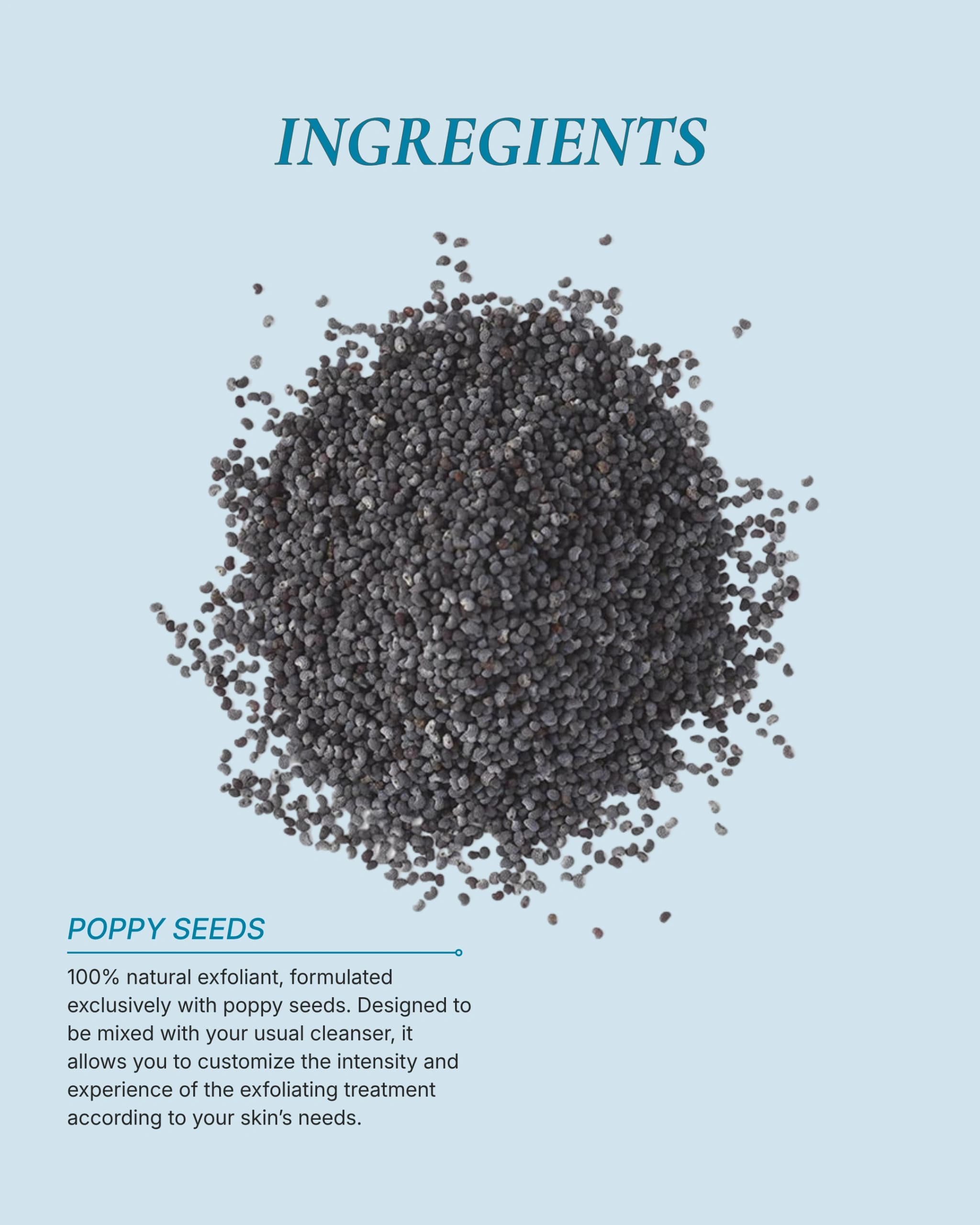 The Cleansing Expert Exfoliating Seeds gallery image 2