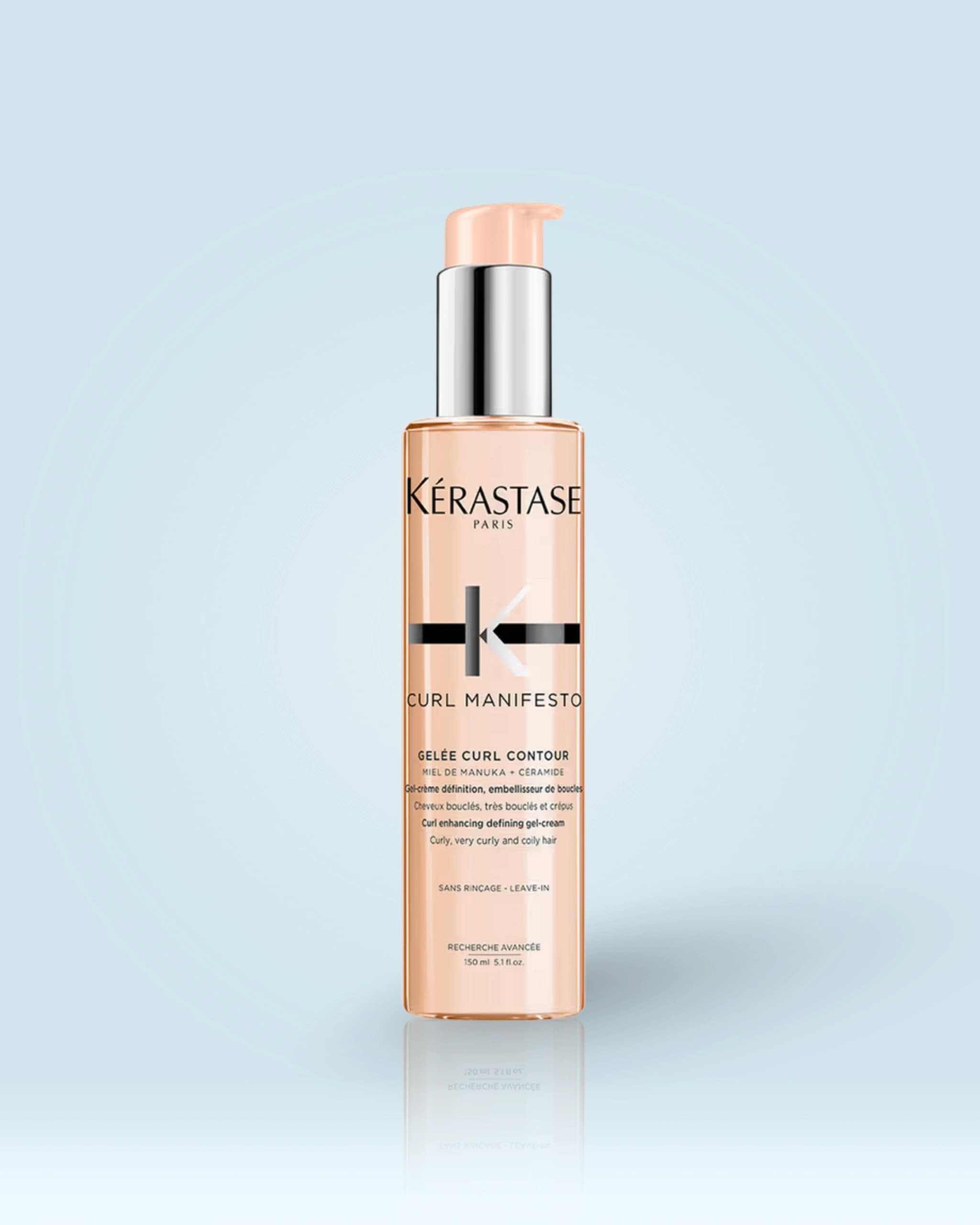 Kerastase Curl Manifesto Leave-in Gel-Cream For Curly & Wavy Hair, Infused with Manuka Honey main image