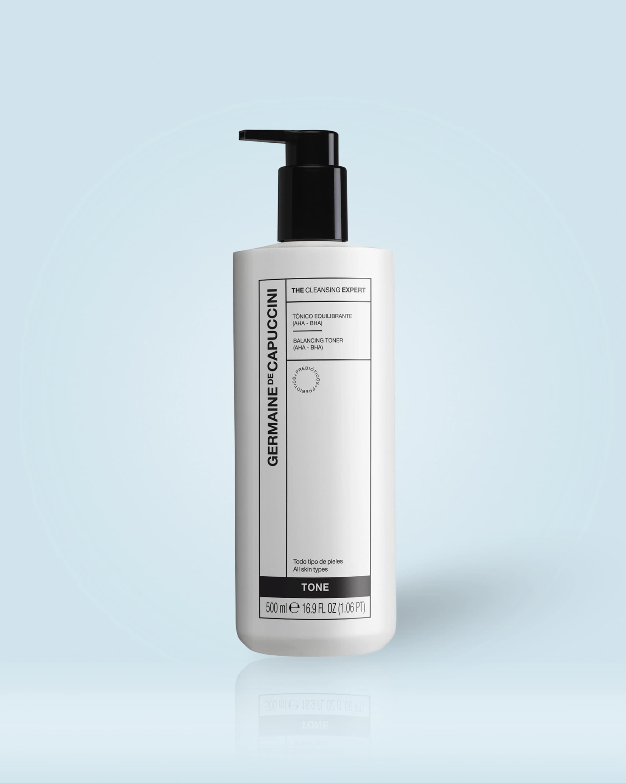 The Cleansing Expert Balancing Toner (AHA - BHA) main image
