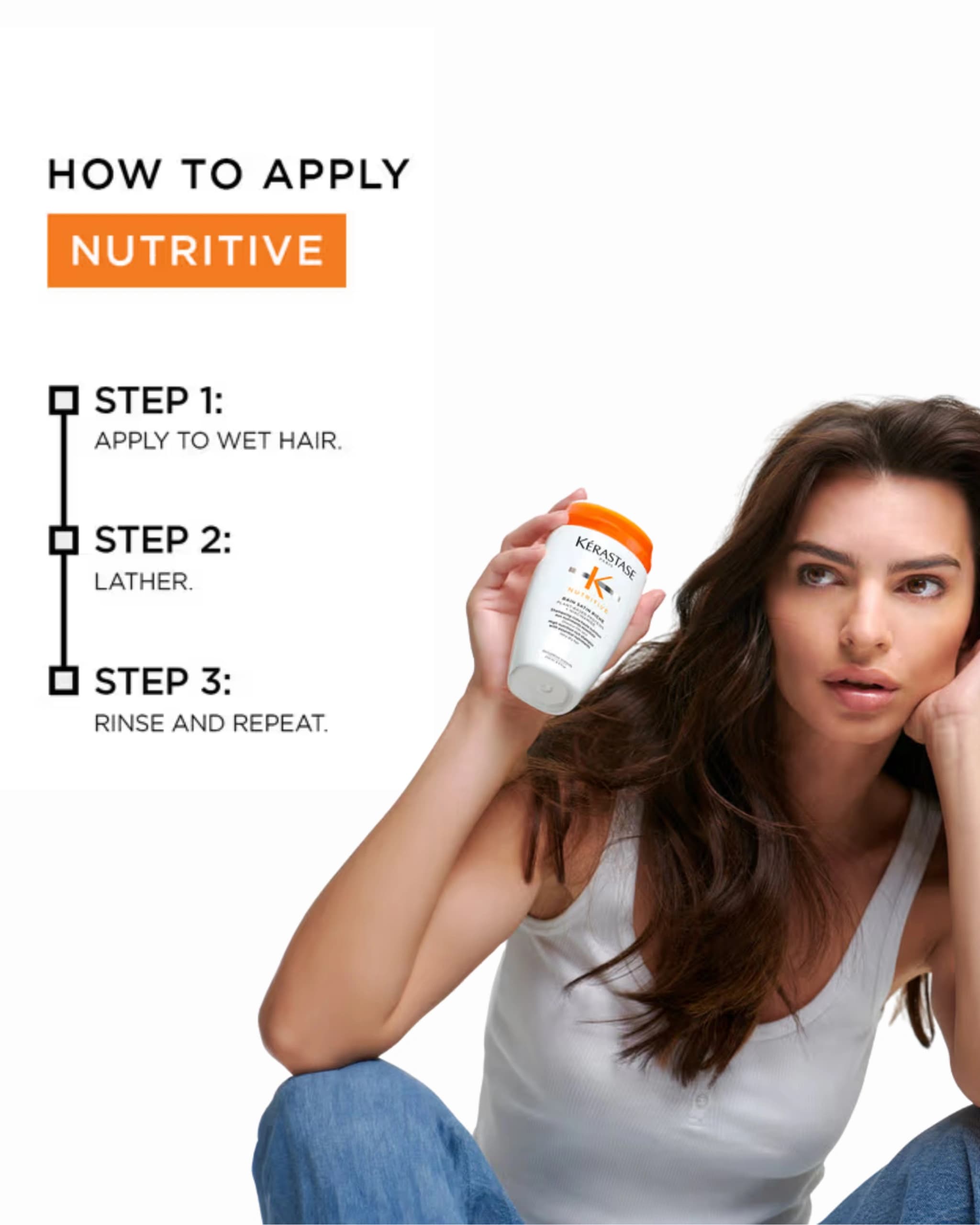 Kérastase - Nutritive Riche Shampoo For Dry Hair, With Proteins & Niacinamide, Vegan gallery image 4