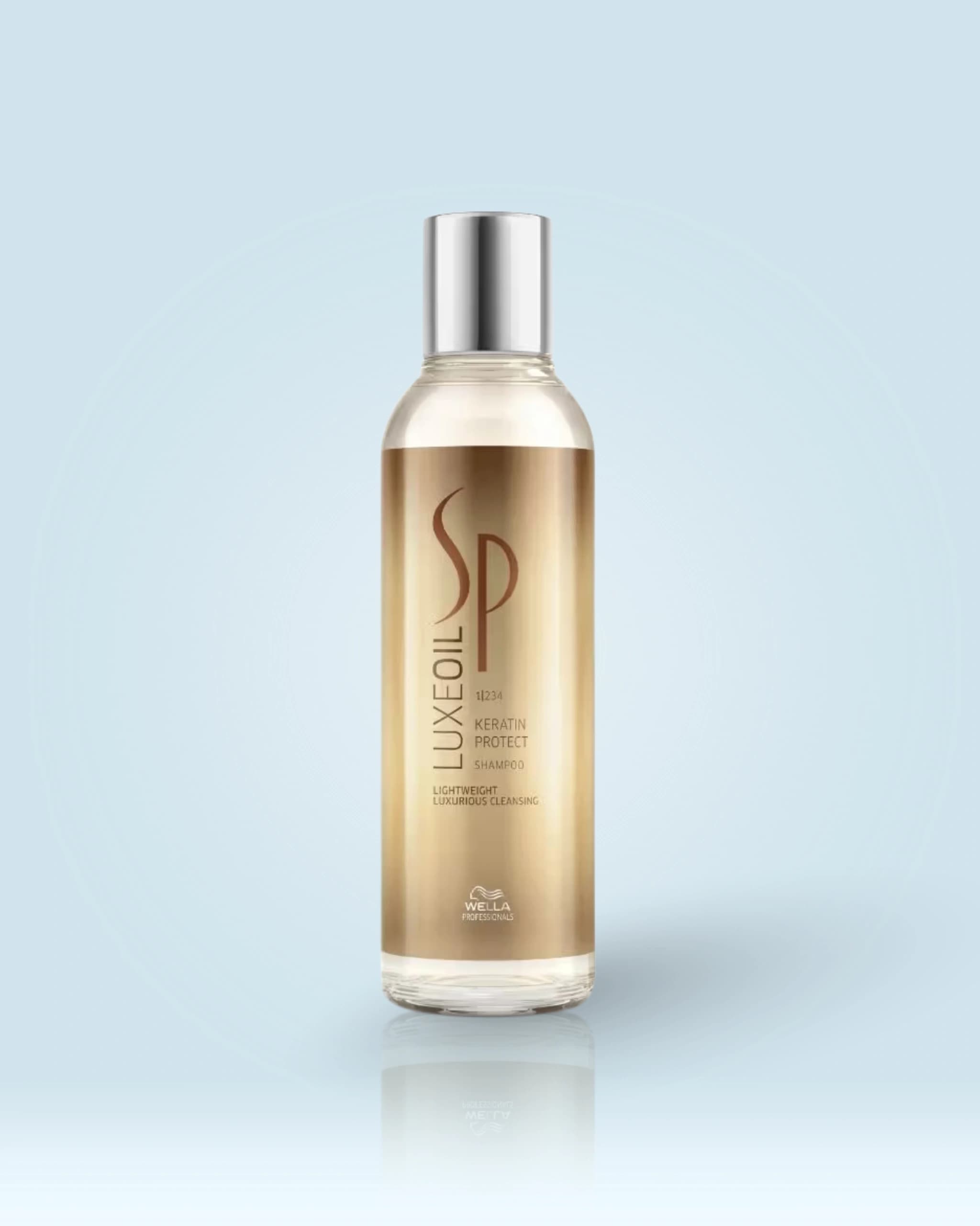 System Professional - LuxeOil Keratin Protect Shampoo for Dry & Damaged Hair main image
