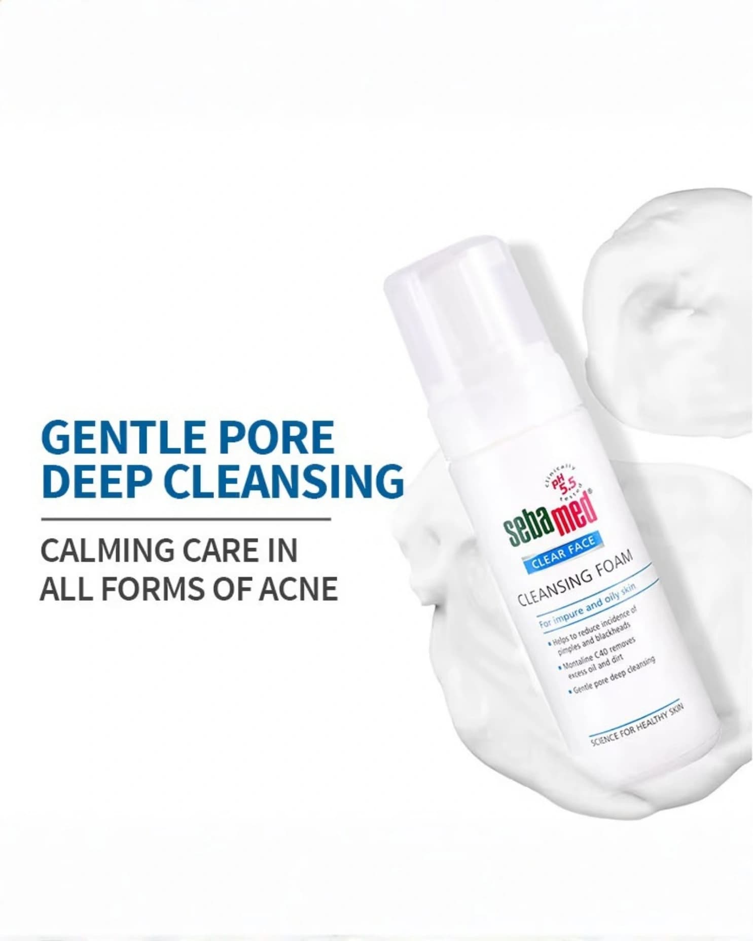 Sebamed Clear Face Cleansing Foam gallery image 1