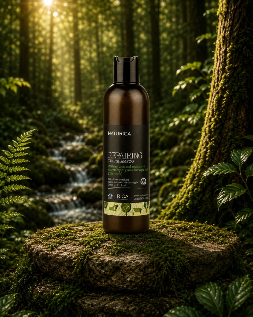Naturica Repairing Deep Shampoo gallery image 1