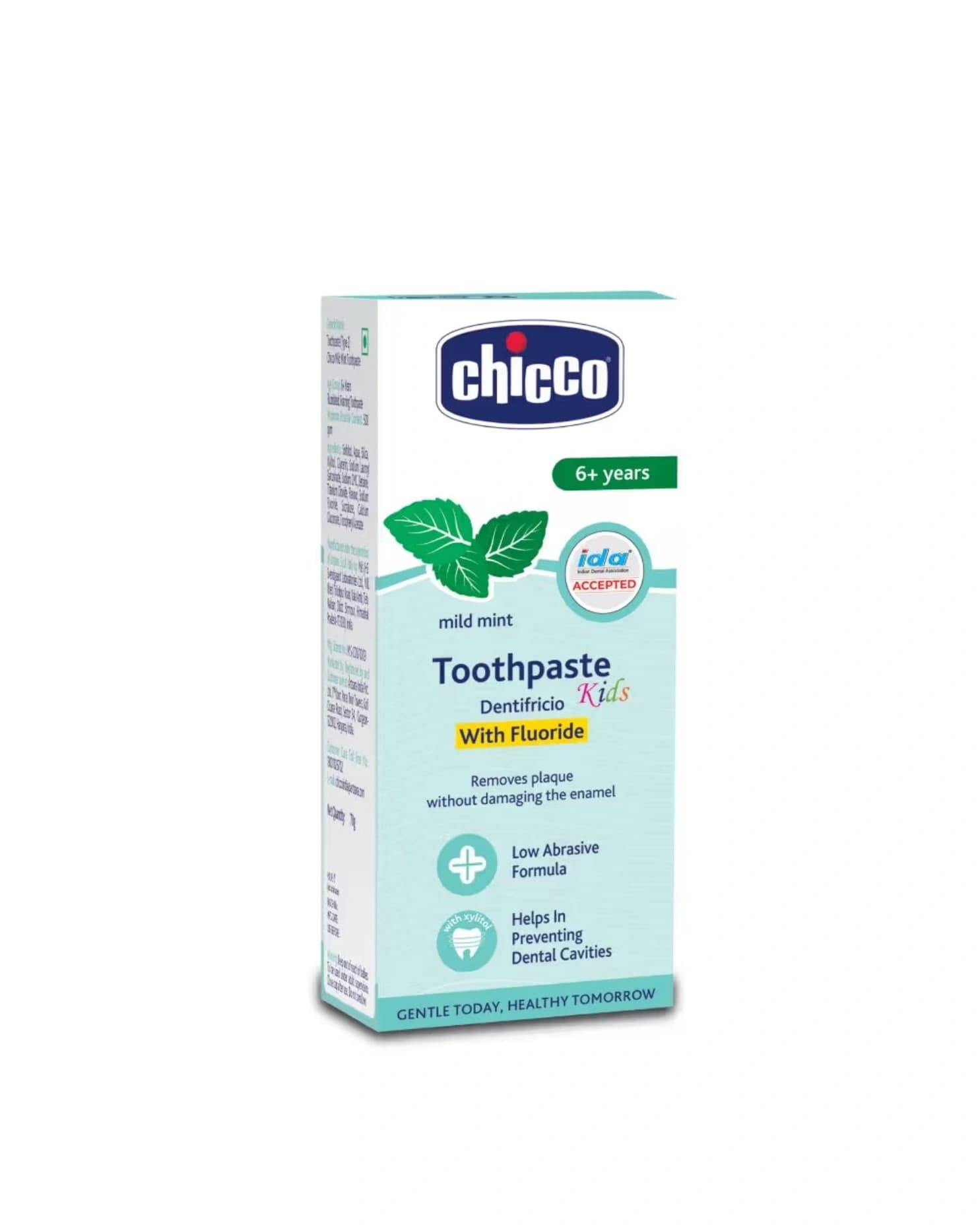 Chicco Mild Mint Toothpaste gallery image 1