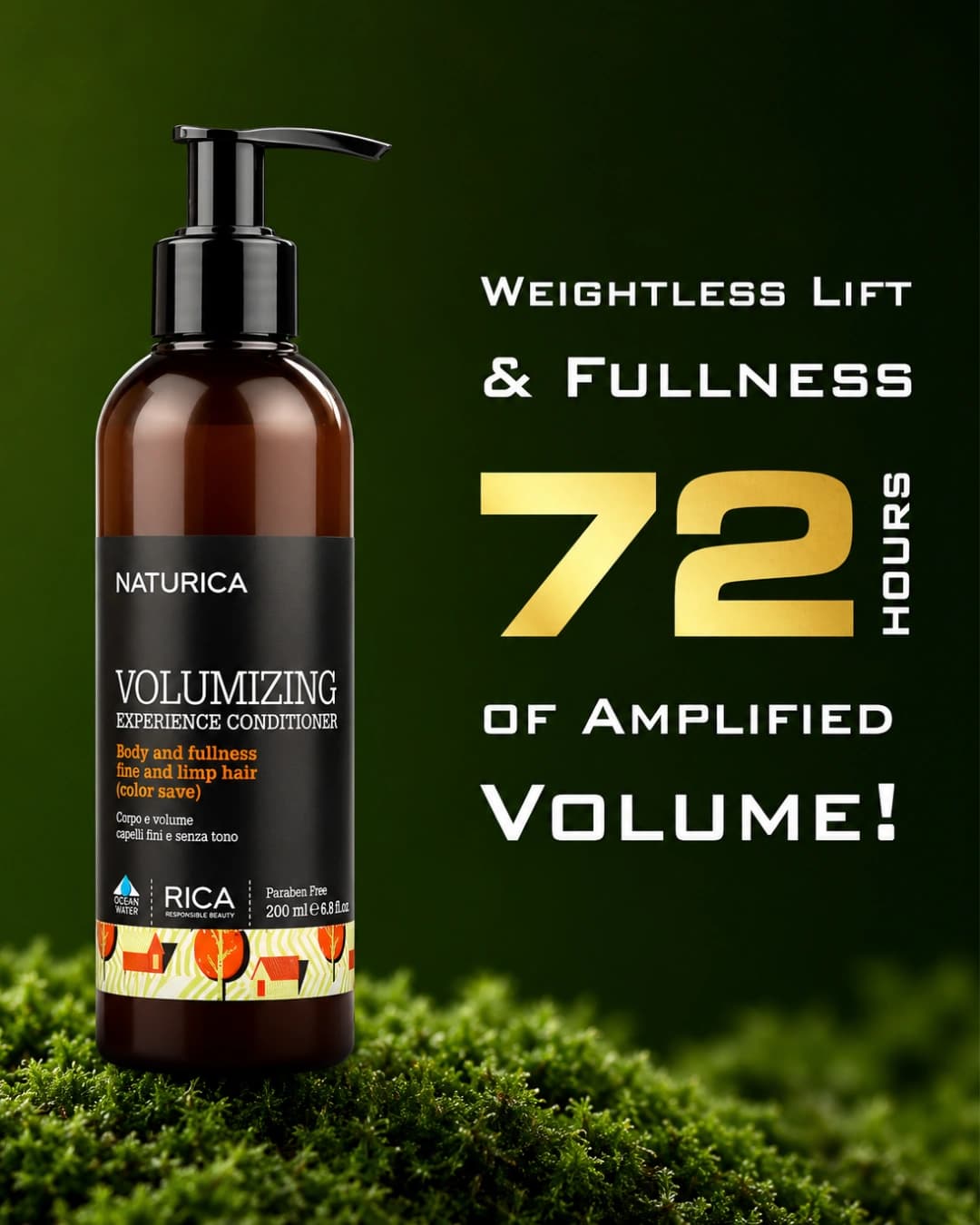 Naturica Volumizing Experience Conditioner gallery image 3