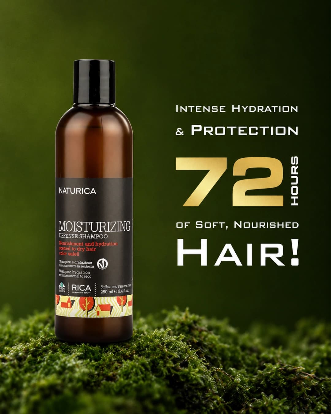 Naturica – Moisturizing Defense Shampoo gallery image 3