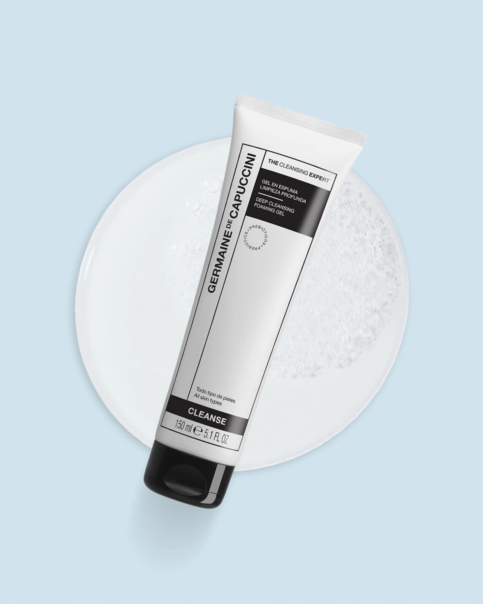 The Cleansing Expert Deep Cleansing Foaming Gel gallery image 1