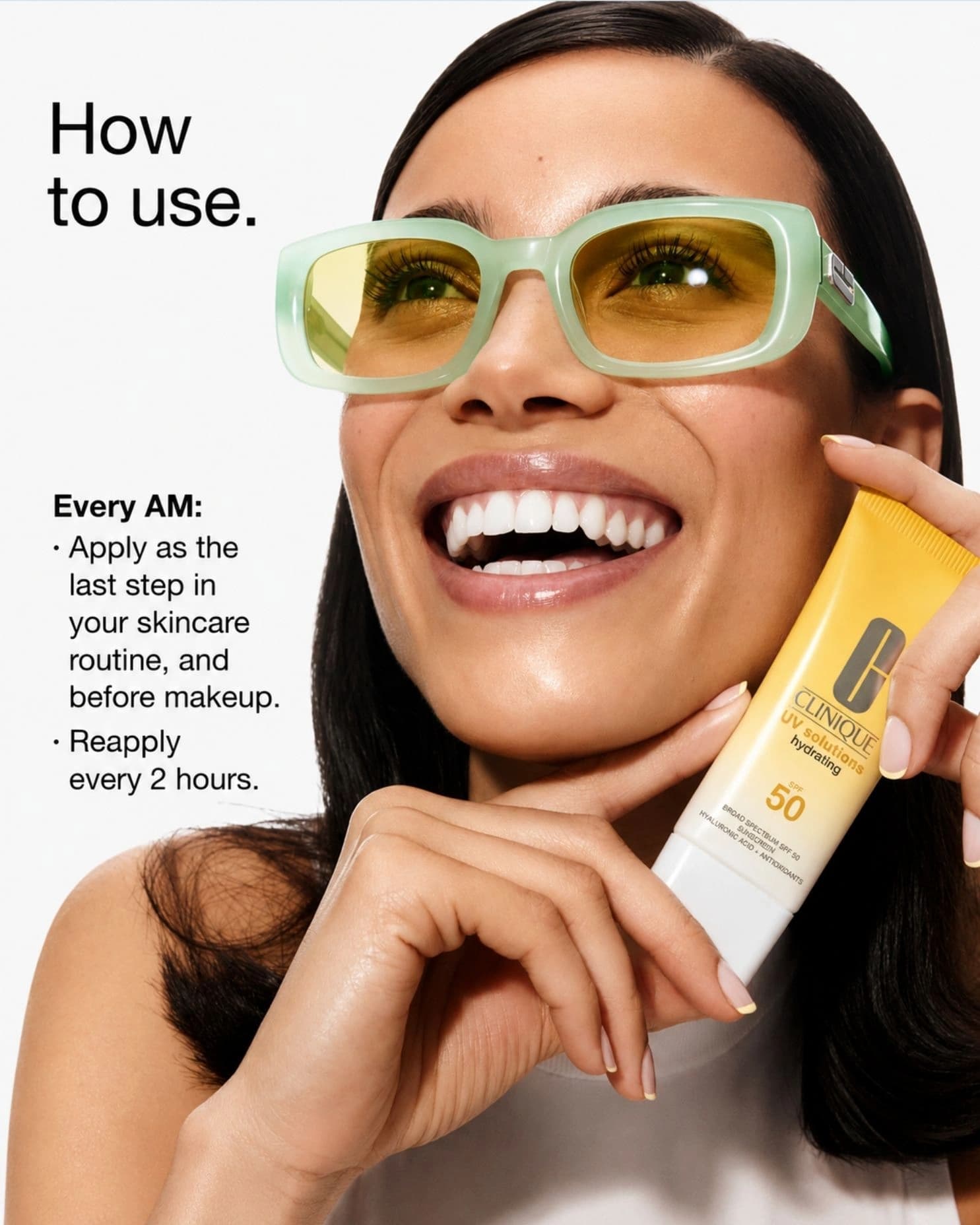 Clinique UV Solutions Hydrating Sunscreen SPF 50 gallery image 1