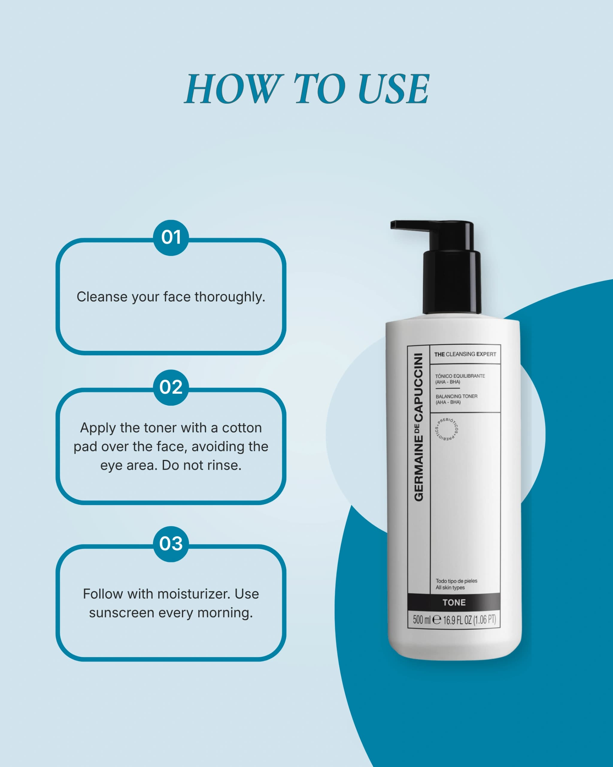 The Cleansing Expert Balancing Toner (AHA - BHA) gallery image 3