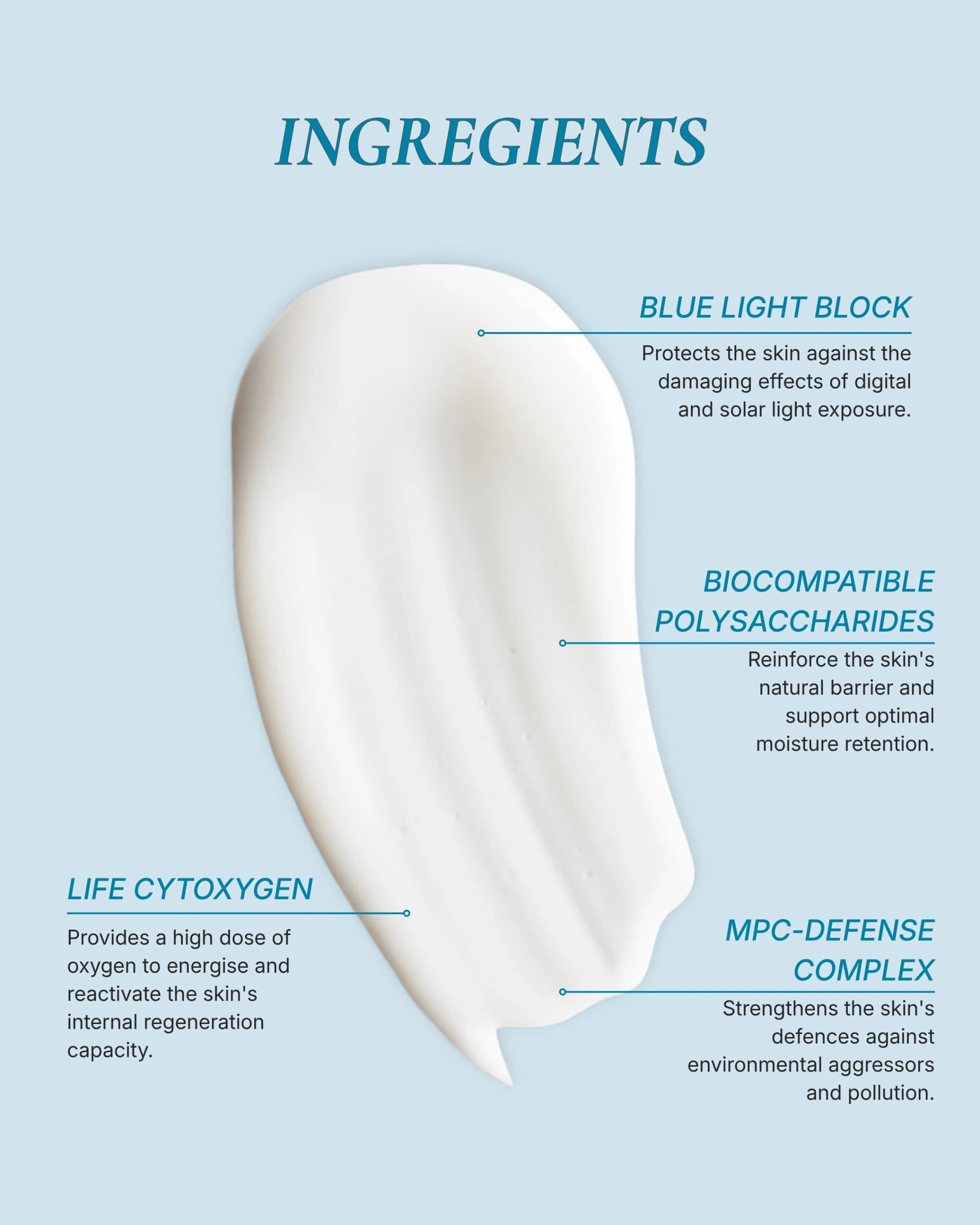 Excel Therapy O2 Pollution Defense Youthfulness Activating Oxygenating Emulsion gallery image 2