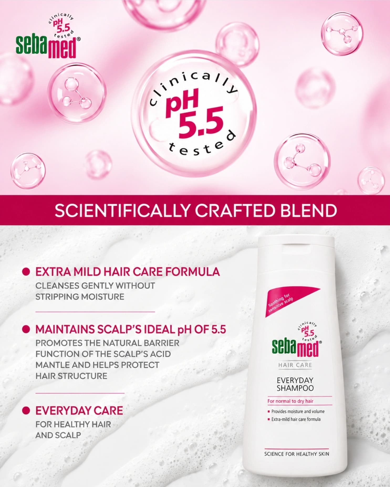 Sebamed Everyday Shampoo gallery image 3