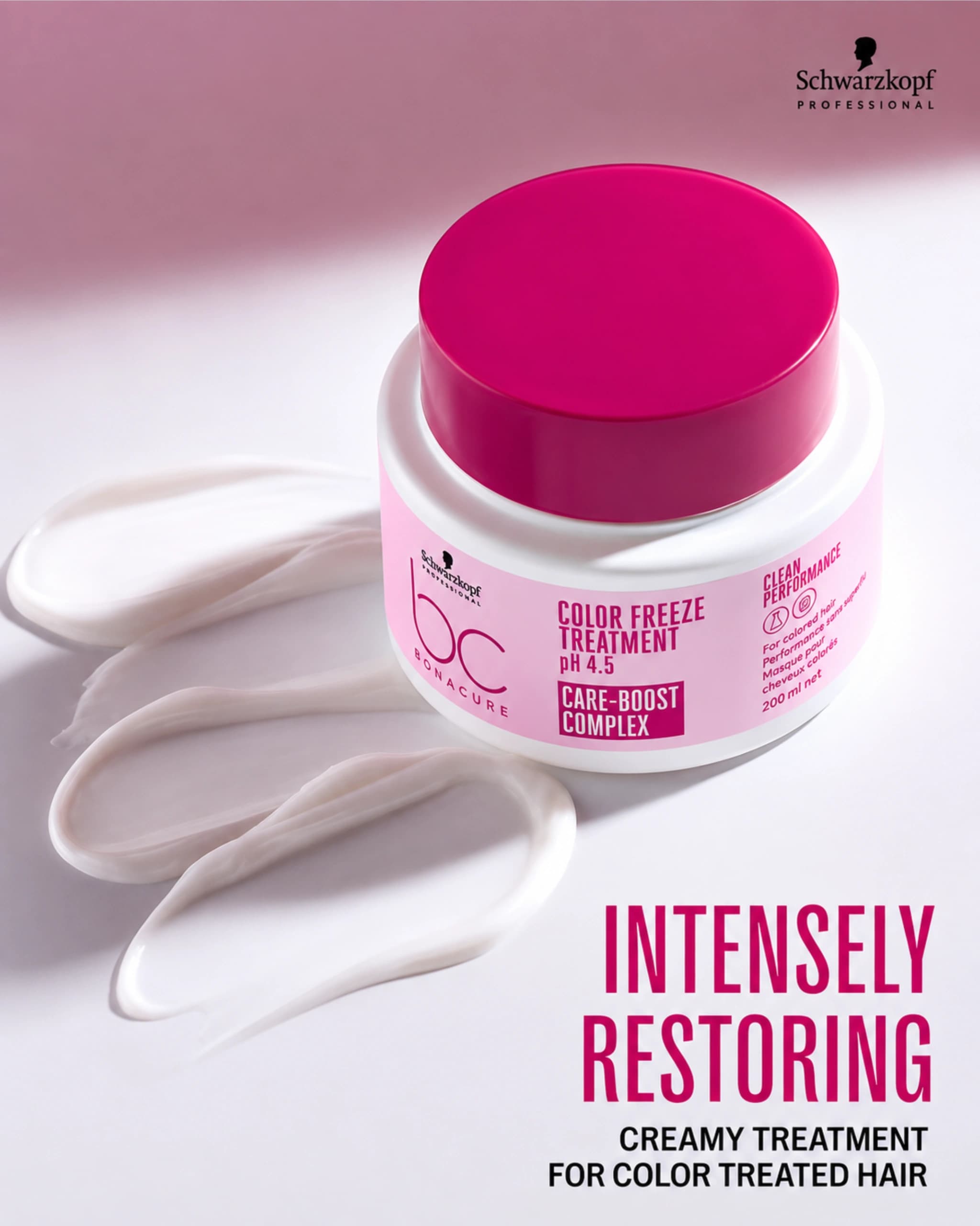 Schwarzkopf Professional Bonacure pH 4.5 Color Freeze Treatment gallery image 2