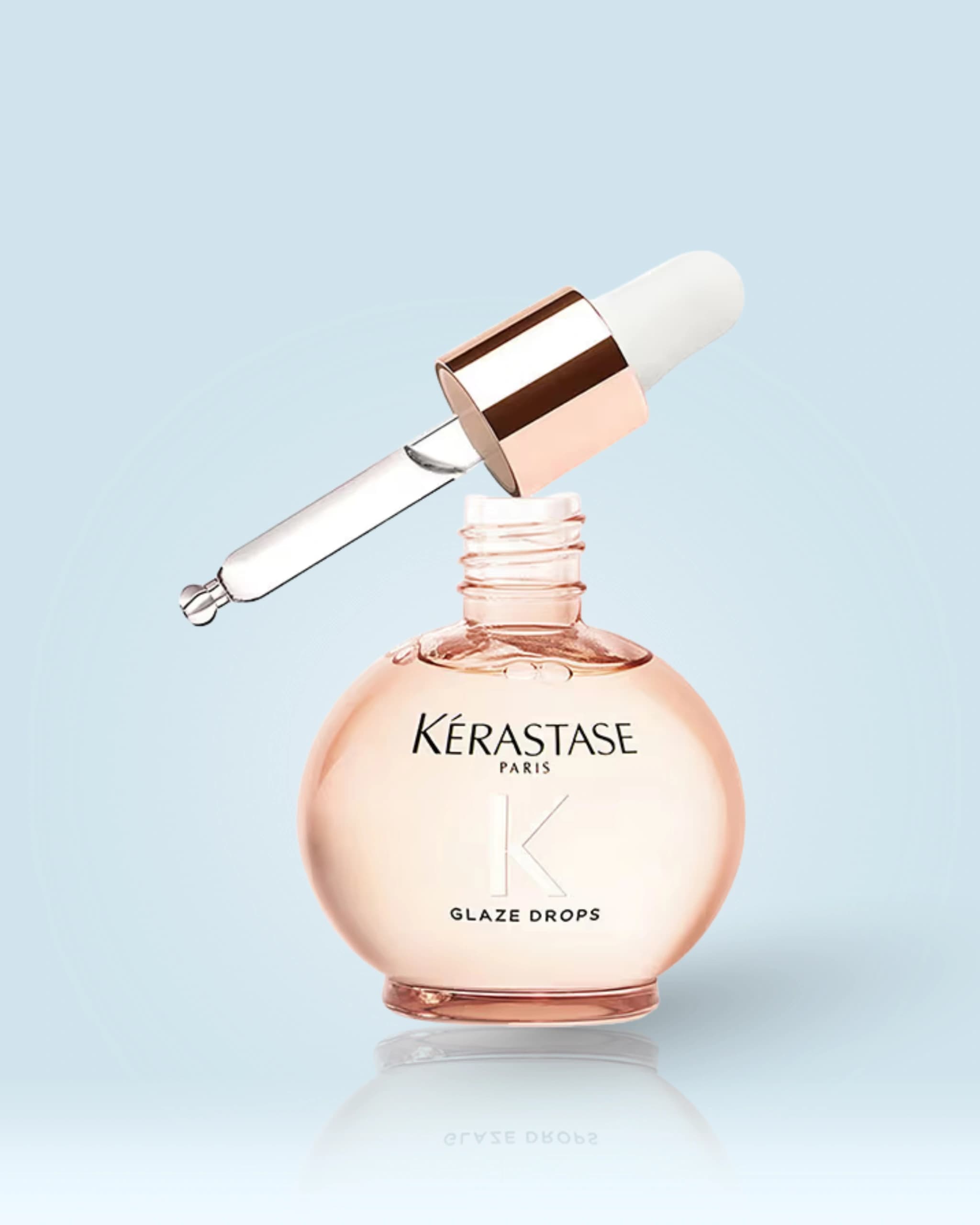 Kérastase - Gloss Absolu Anti-Frizz Glaze Oil Drops For Bouncy & Glossy Hair main image