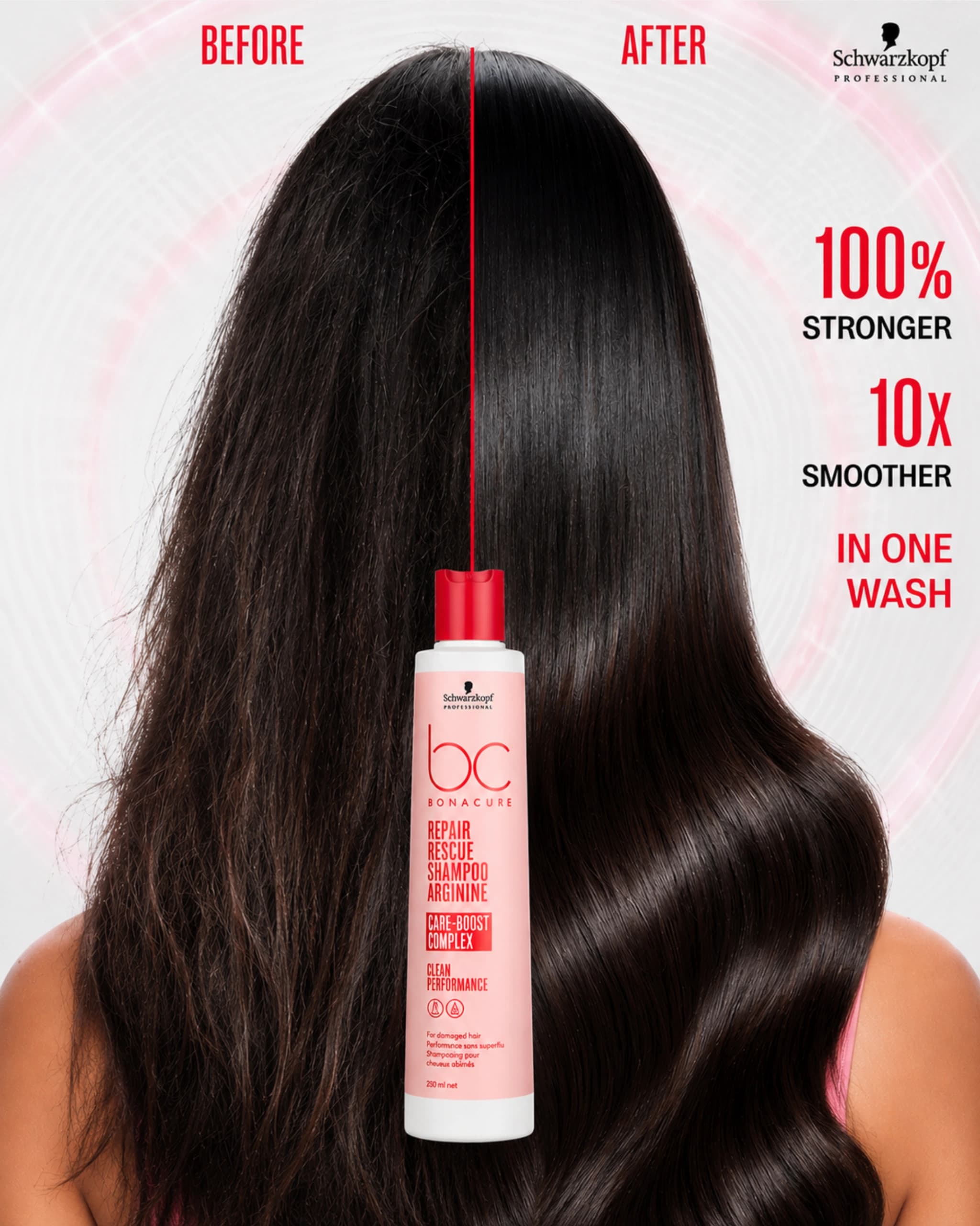 Schwarzkopf Professional Bonacure Repair Rescue Shampoo with Arginine gallery image 4