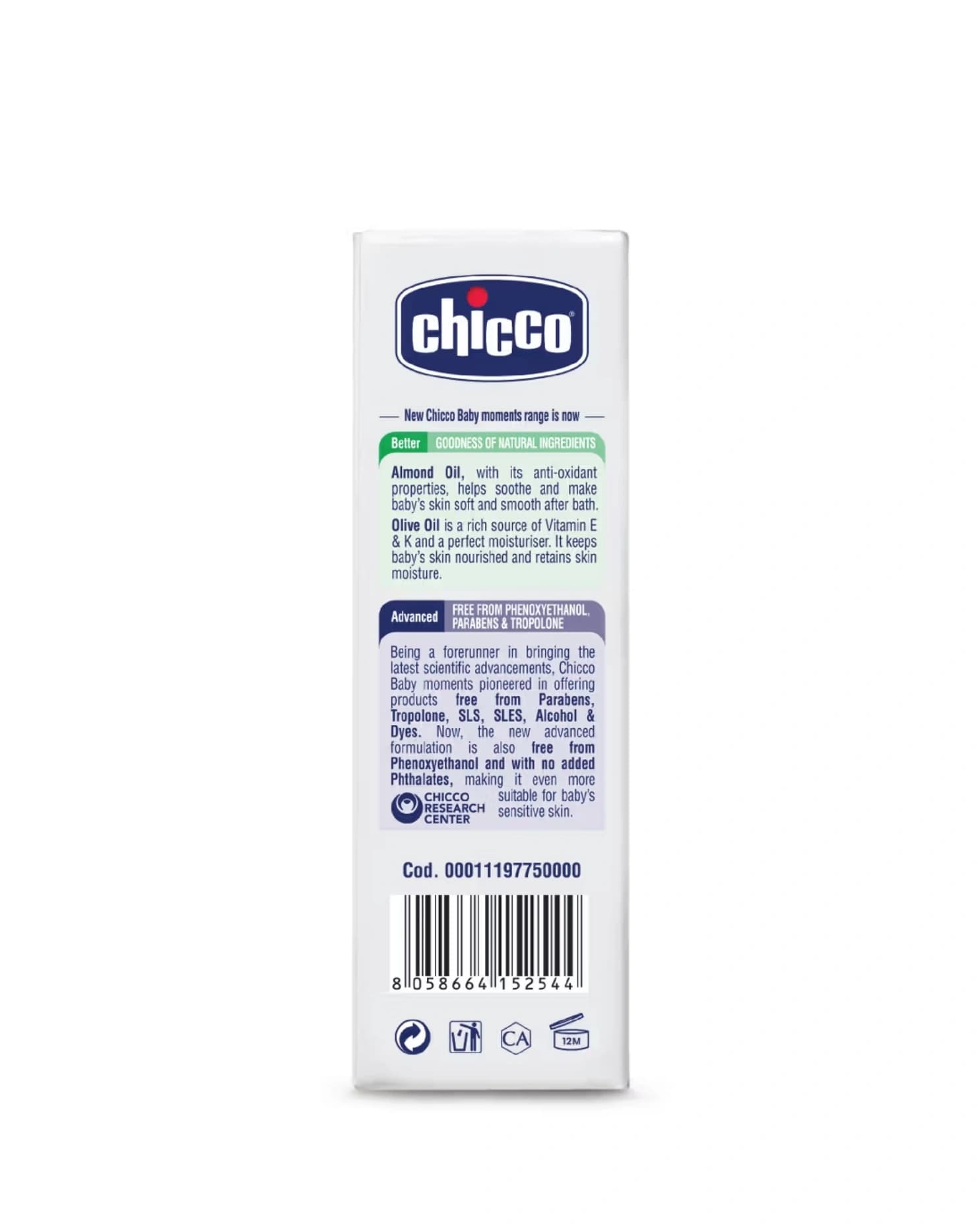 Chicco Soap Baby Moments gallery image 1