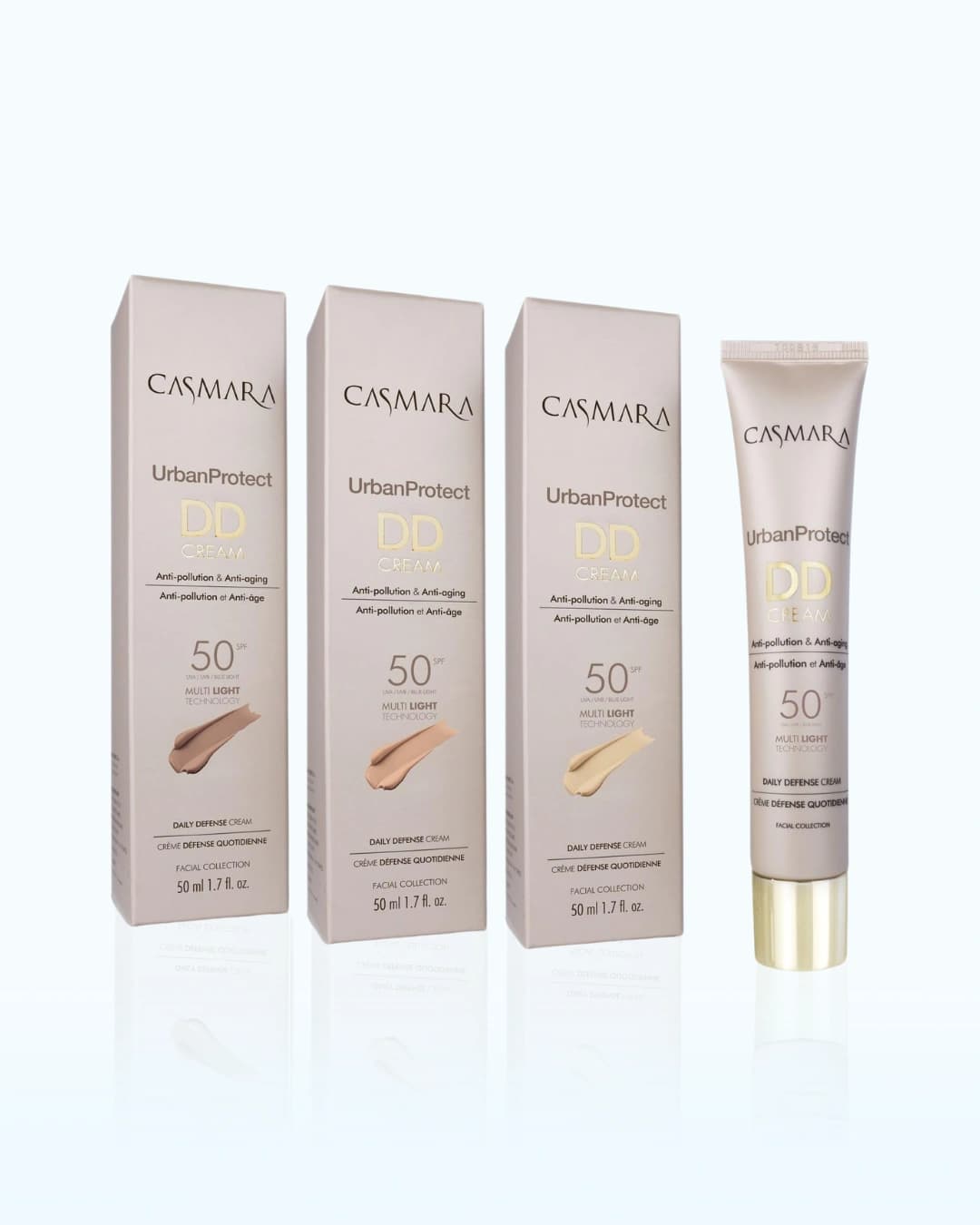 Casmara – Urban Protect DD Cream SPF 50 (01 Light) gallery image 2