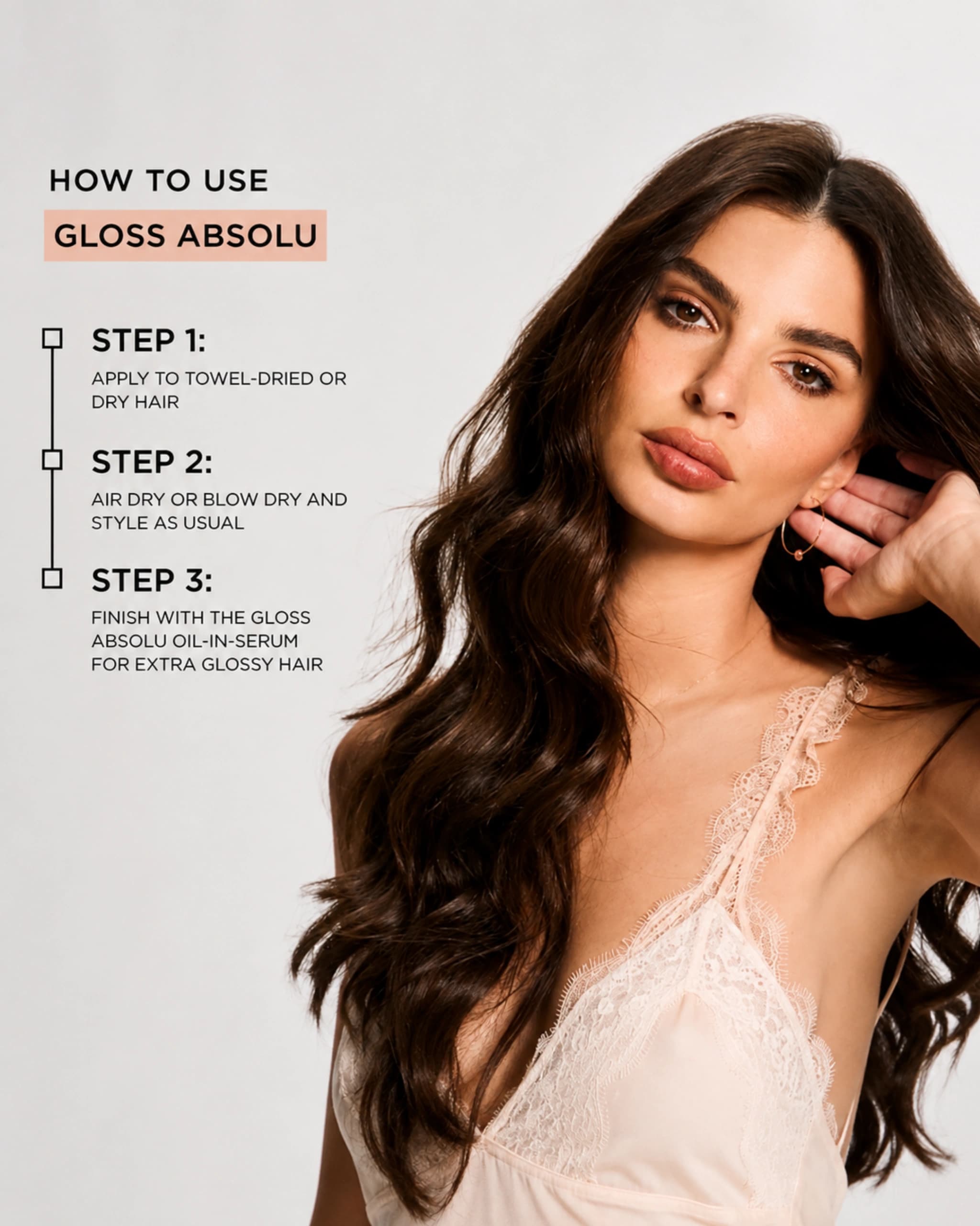Kérastase - Gloss Absolu Anti-Frizz Heat Protectant Spray For Glossy Hair gallery image 2