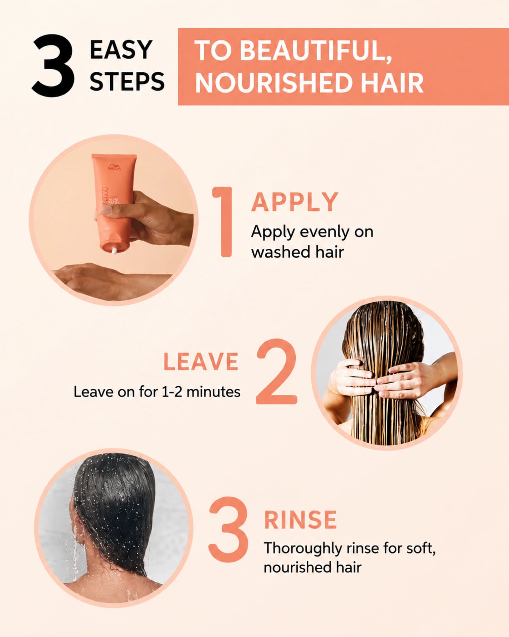 Wella Professionals - Invigo Nutri Enrich Conditioner For Dry, Frizzy & Damaged Hair gallery image 2