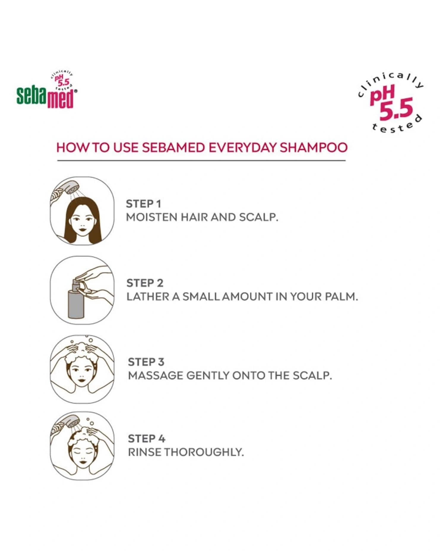 Sebamed Everyday Shampoo gallery image 1