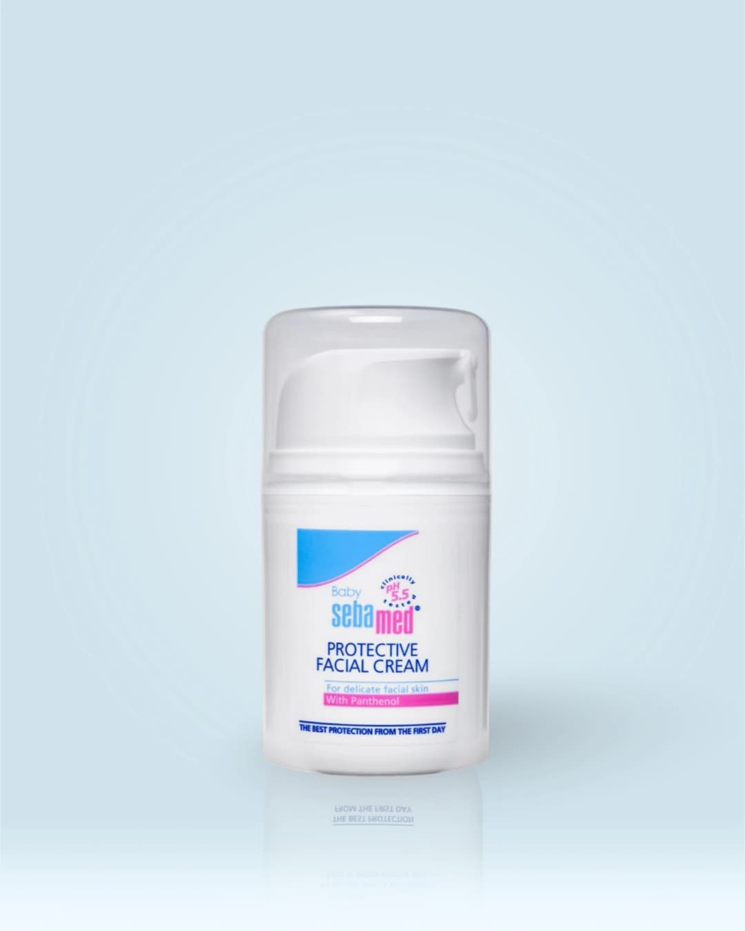 Sebamed Baby Protective Facial Cream, pH 5.5, Baby Face Cream, Ideal For Salivary Rashes