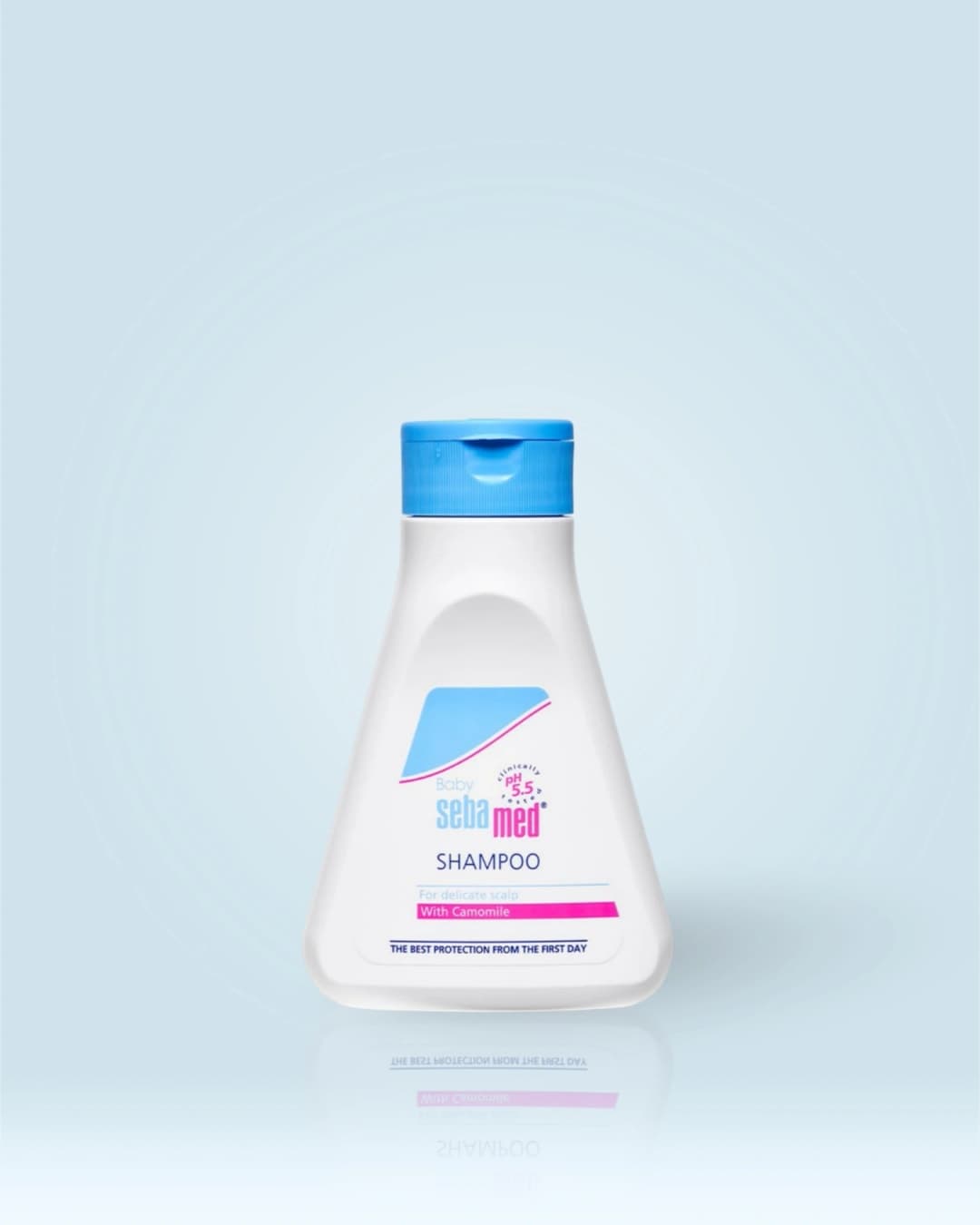 Sebamed Baby Shampoo, pH 5.5, Ideal For Newborns Delicate Scalp, No Tears