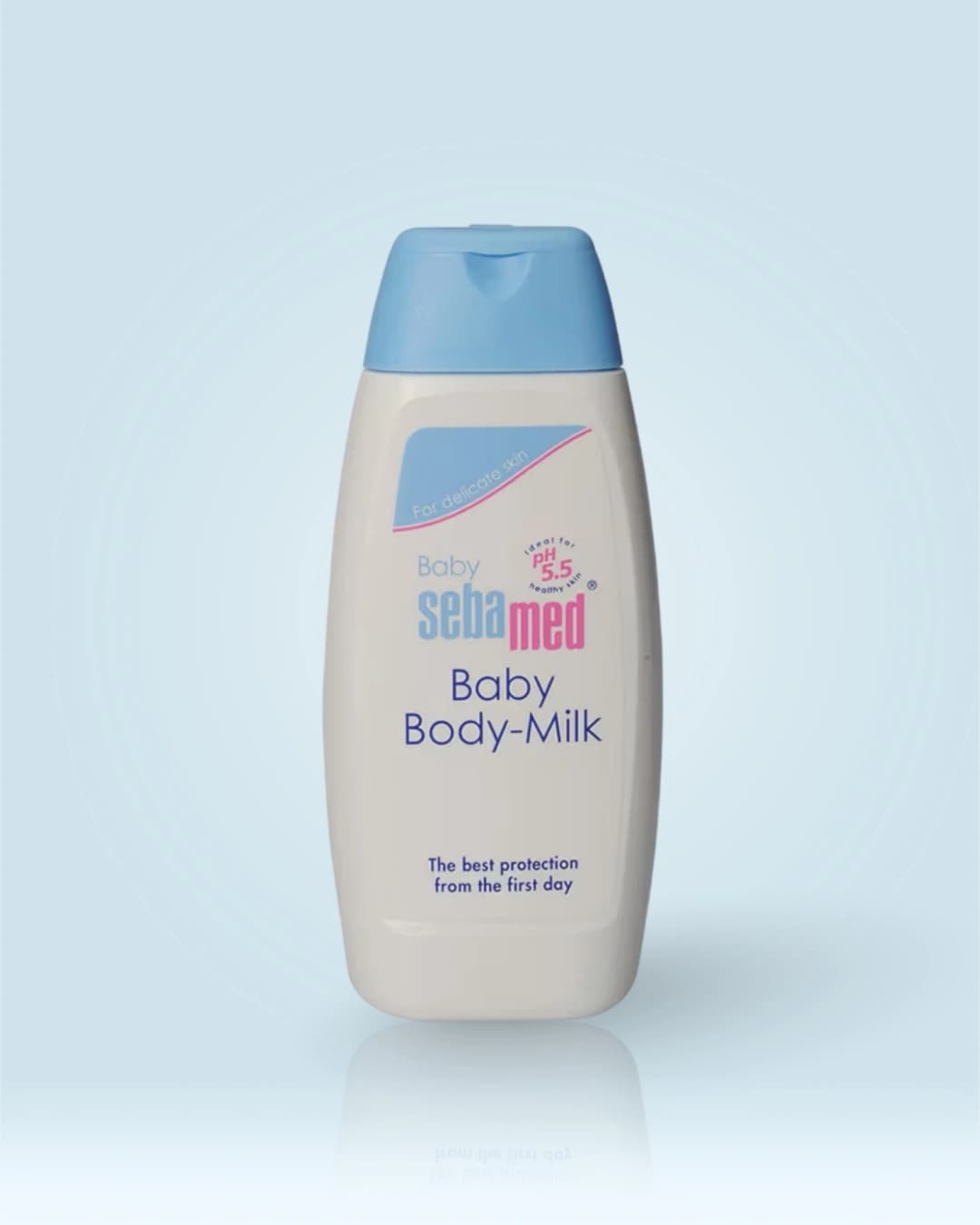 Sebamed Baby Body Milk Lotion, pH 5.5, Ideal For Dry Skin, Daily Moisturisation