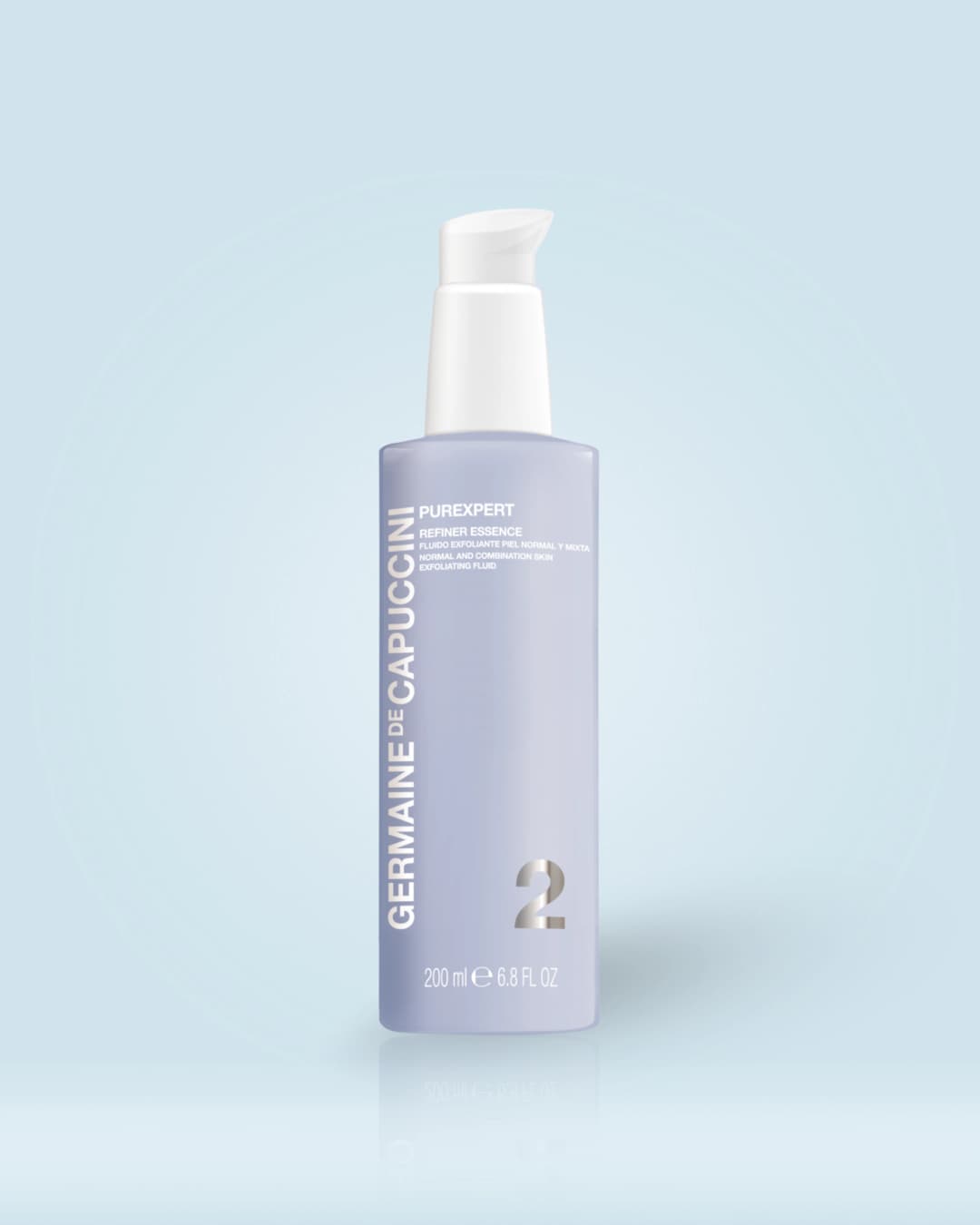 Purexpert refiner essence normal and combination skin exfoliating fluid