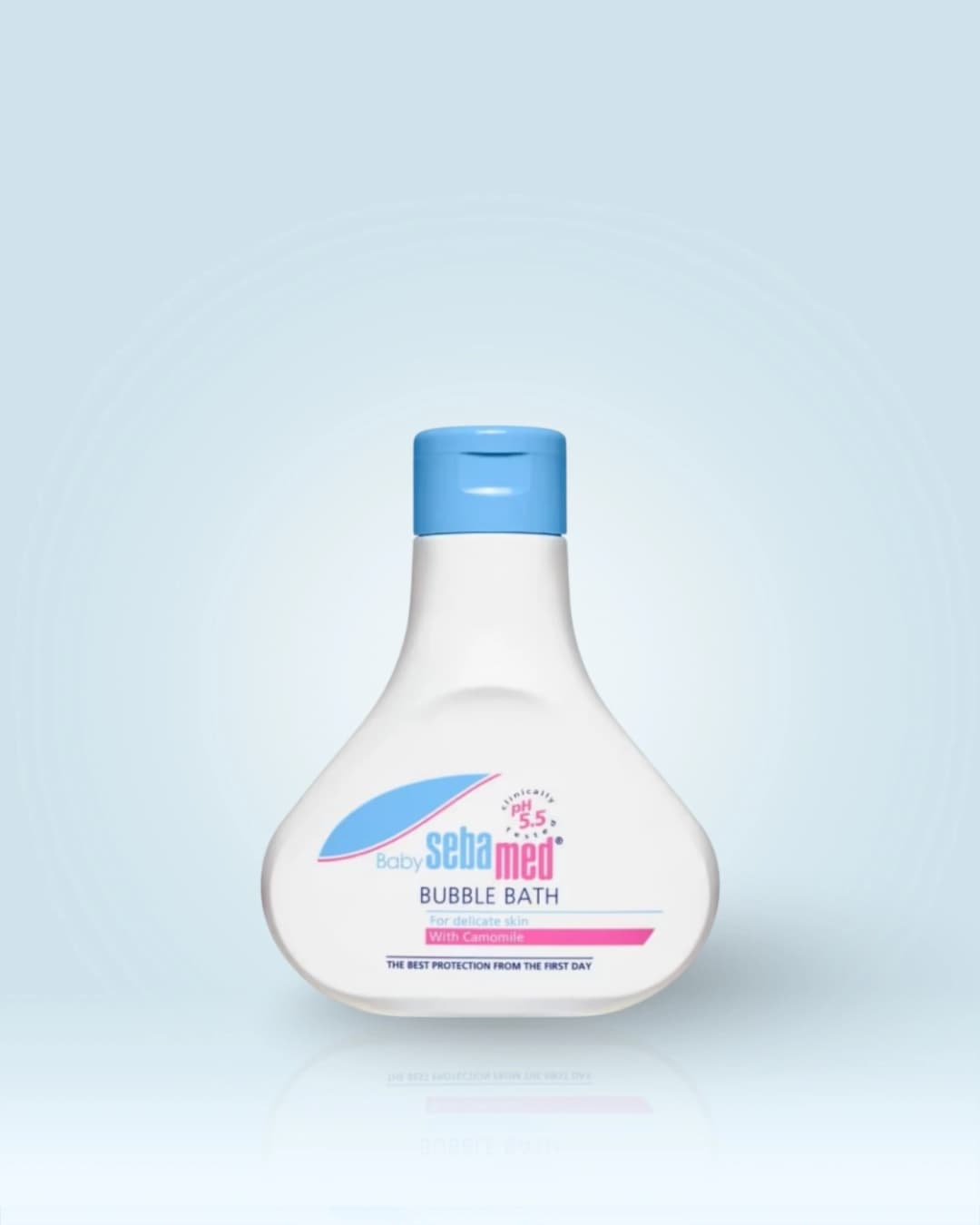 Sebamed Baby Bubble Bath, pH 5.5, With Chamomile, No Tears