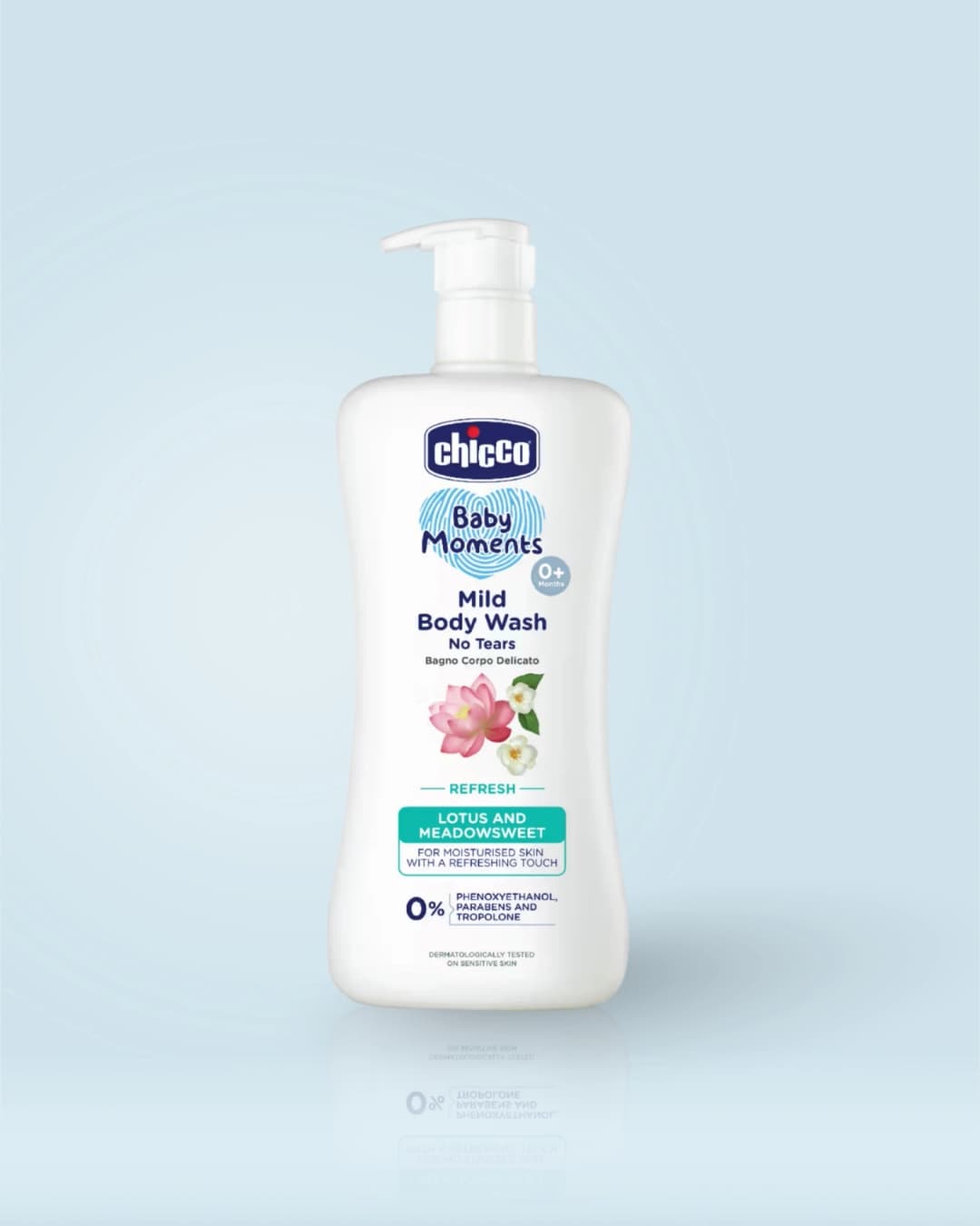 Chicco Baby Moments Mild Bodywash Refresh
