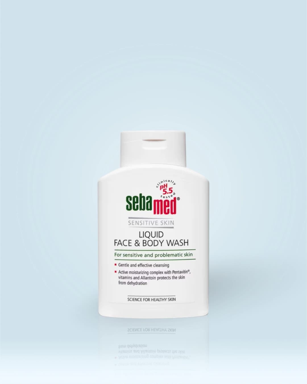 Sebamed Liquid Face and Body Wash - For all skin types
