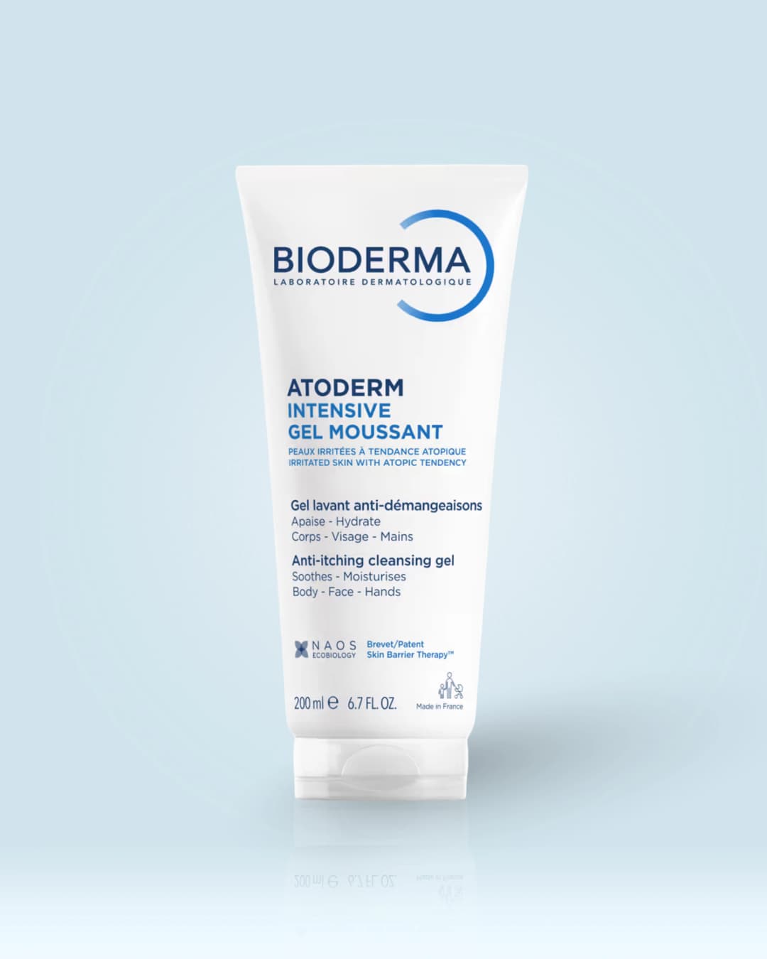 Bioderma Ultra-Soothing Foaming Gel Atoderm Intensive Gel Moussant With Niacinamide