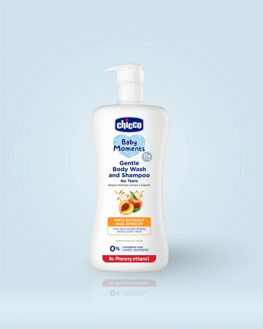 Chicco Baby Moments Gentle Bodywash & Shampoo