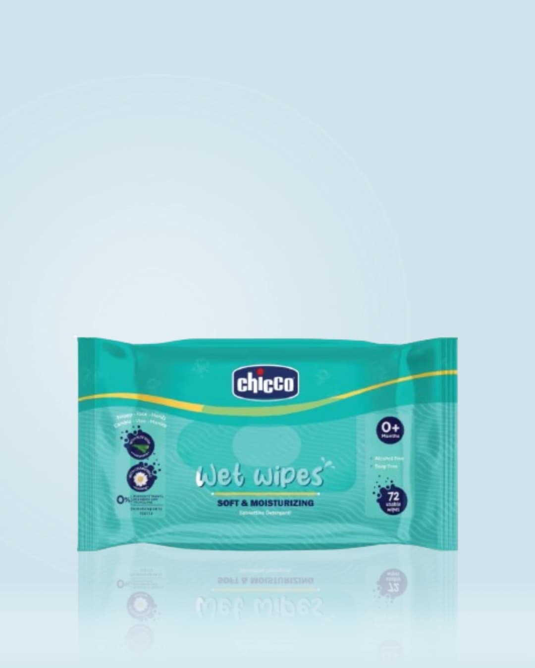 Chicco Soft Cleansing Wet Baby Wipes