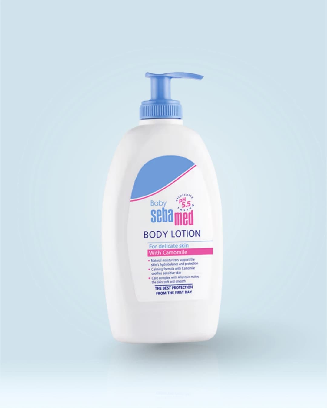 Sebamed Baby Body Lotion, pH 5.5, Long Lasting Moisturiser, Quickly Absorbed