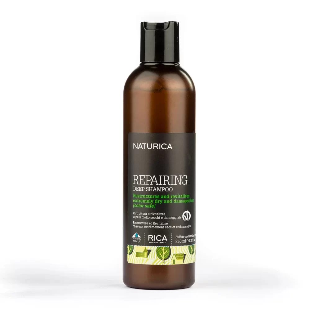 Naturica Repairing Deep Shampoo (250ml) - Image 5
