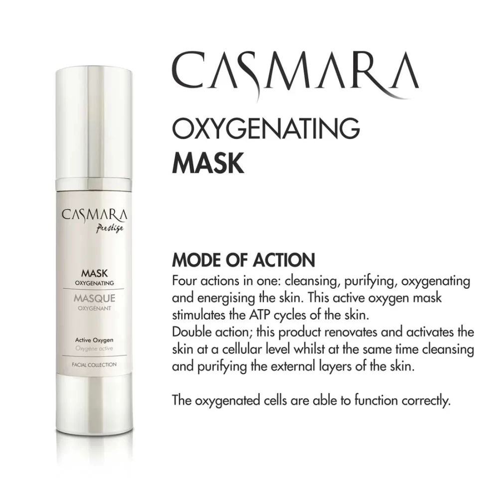 CASMARA - OXYGENATING MASK (50ml) - Image 4