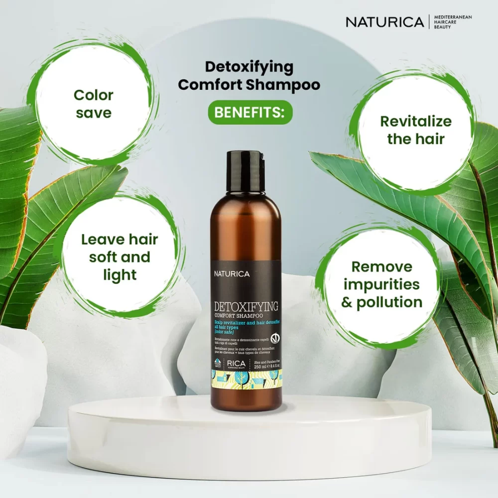 Naturica - Detoxifying Comfort shampoo (250ml) - Image 4