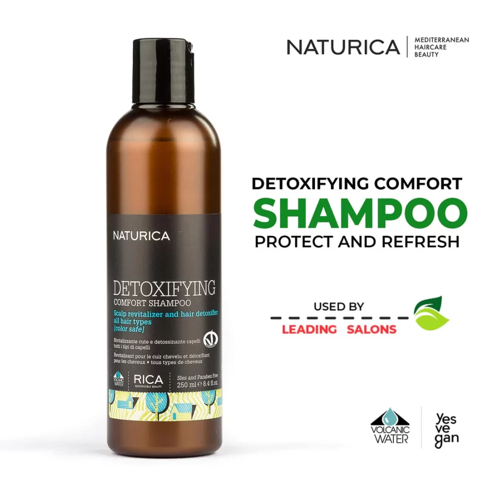 Naturica - Detoxifying Comfort shampoo (250ml) - Image 5