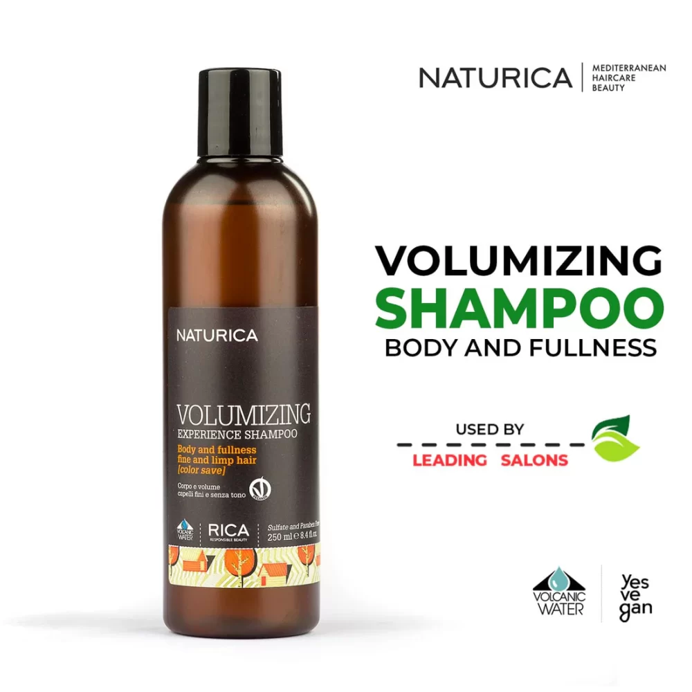 Naturica Volumizing Experience Shampoo (250ml) - Image 5