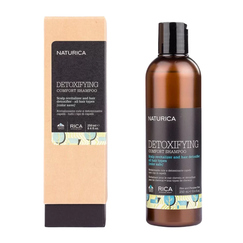 Naturica - Detoxifying Comfort shampoo (250ml) - Image 2
